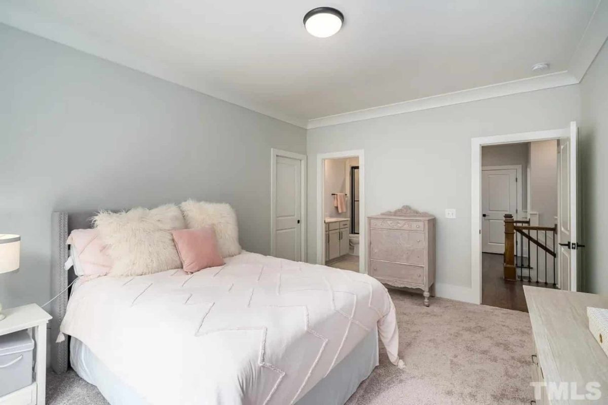 Traditional house Design with Floor Plans, CAD, and Blueprint