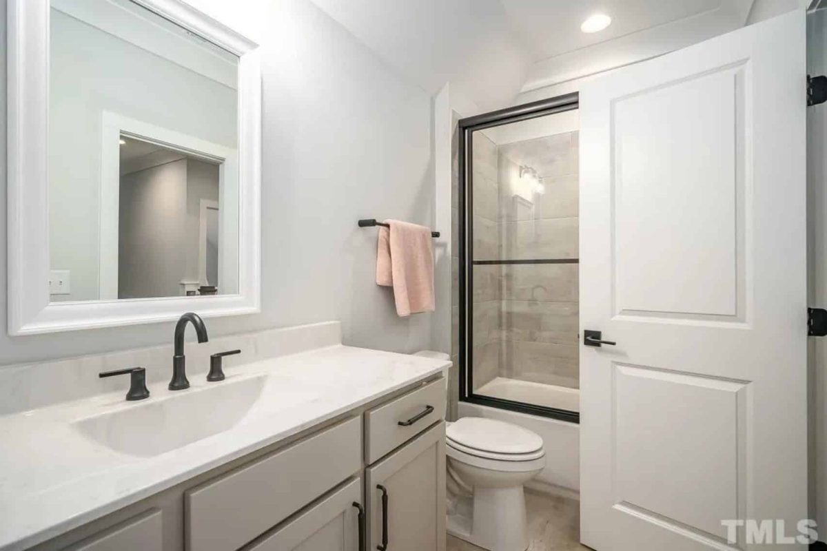 Traditional house Design with Floor Plans, CAD, and Blueprint