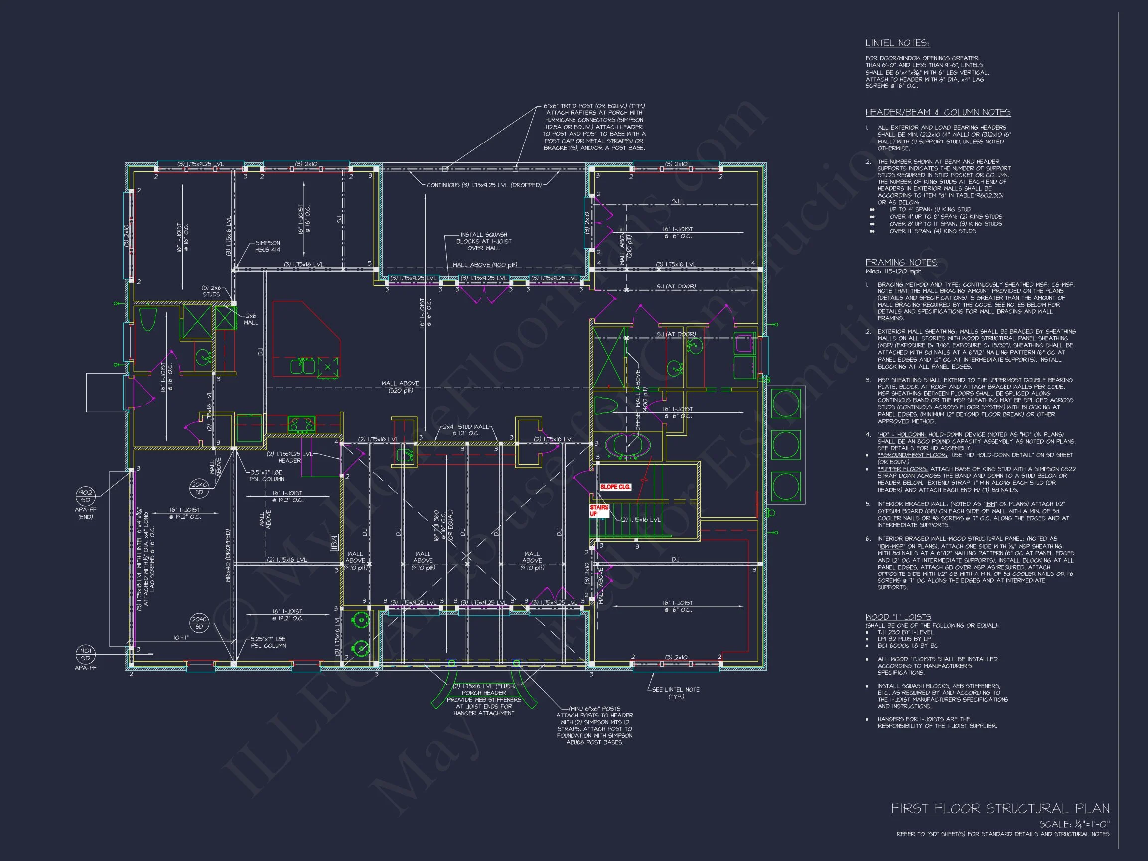 Beautiful house Plan with 2 Floors, CAD Blueprints & Designs
