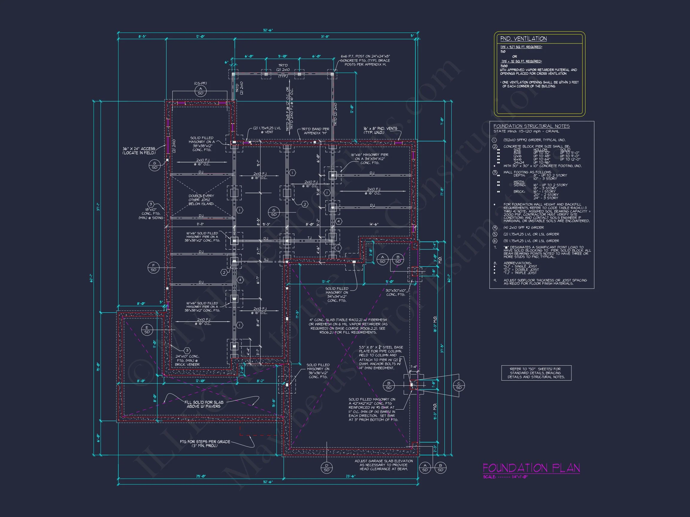 19-1104 HOUSE PLAN - Elegant House Plan with 4 Bedrooms, Floor Plan & CAD Design 11 Elegant house Plan with 4 Bedrooms, Floor Plan & CAD Design