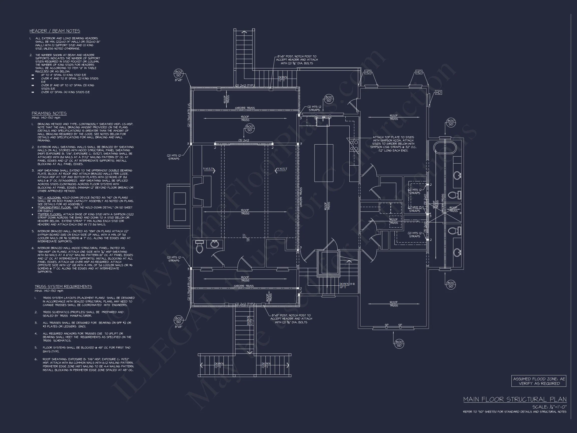 18-2157 HOUSE PLAN - Coastal House Plan with CAD Designs and Spacious Floor Plan 49 Coastal house Plan with CAD Designs and Spacious Floor Plan