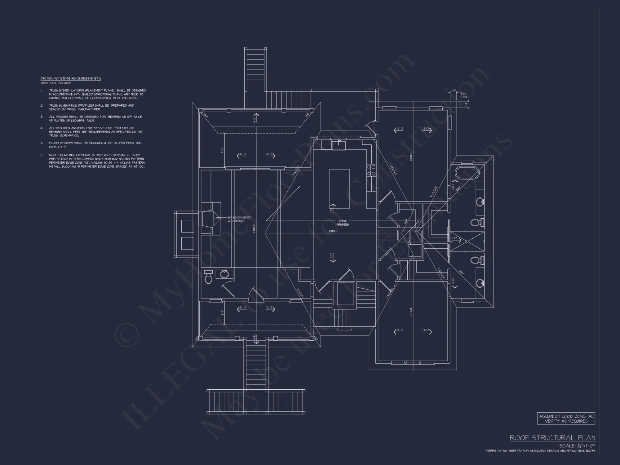 Coastal house Plan with CAD Designs and Spacious Floor Plan