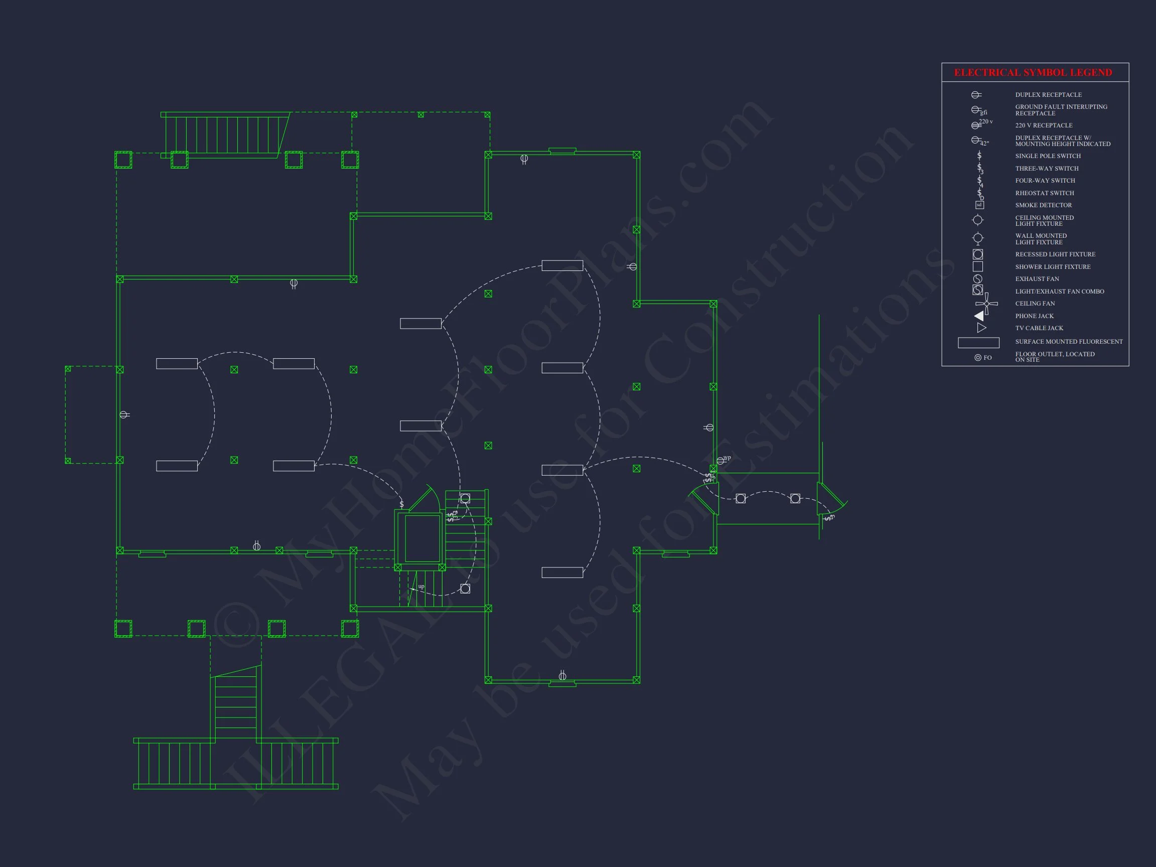 18-2157 HOUSE PLAN - Coastal House Plan with CAD Designs and Spacious Floor Plan 43 Coastal house Plan with CAD Designs and Spacious Floor Plan