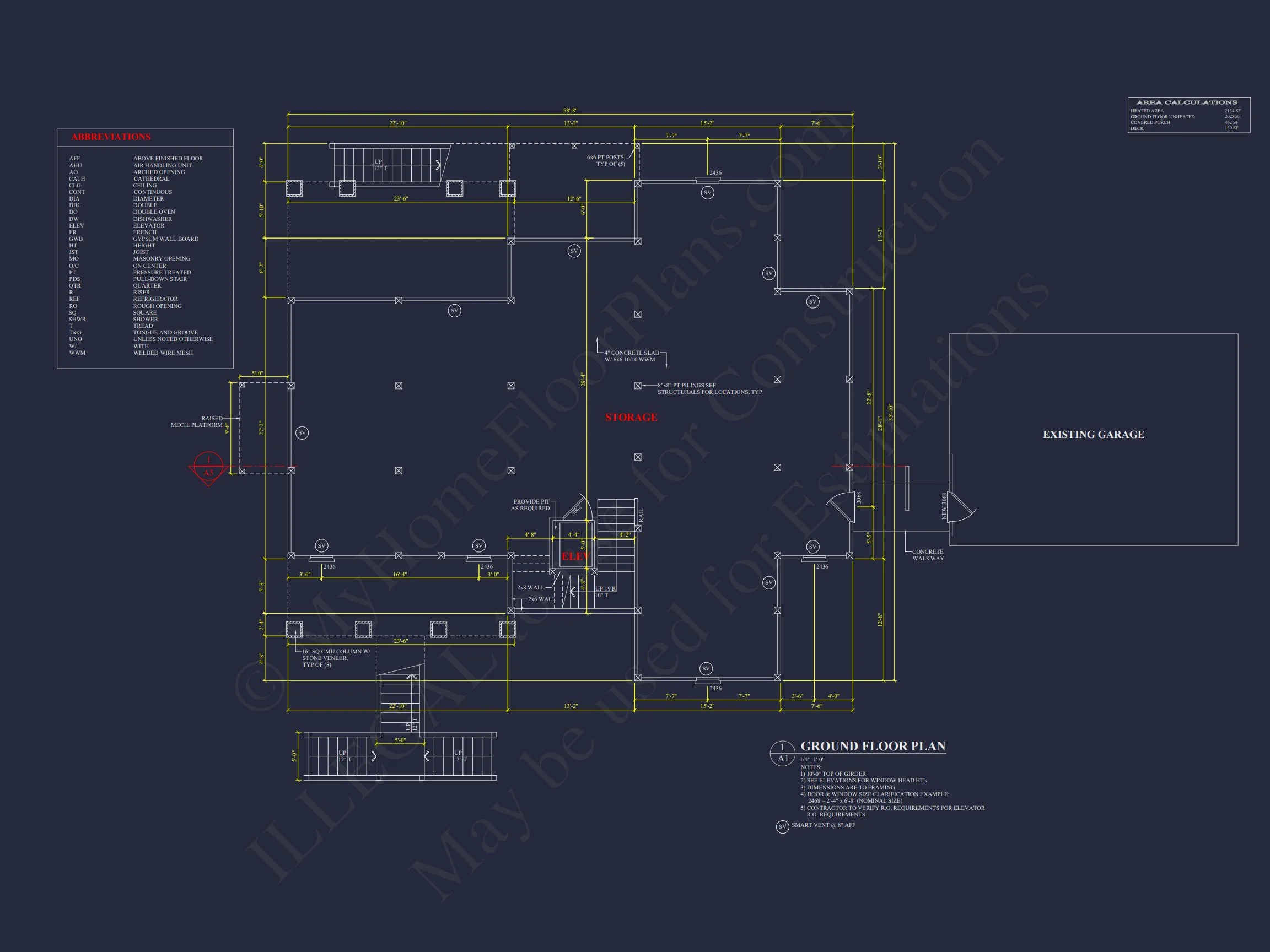 18-2157 HOUSE PLAN - Coastal House Plan with CAD Designs and Spacious Floor Plan 41 Coastal house Plan with CAD Designs and Spacious Floor Plan