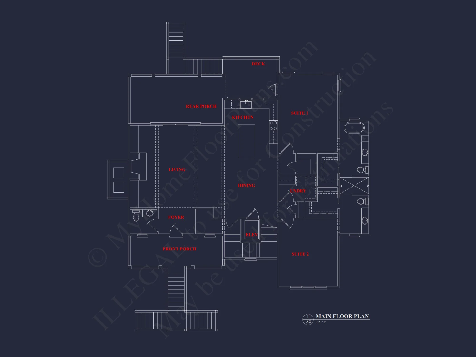 Coastal house Plan with CAD Designs and Spacious Floor Plan