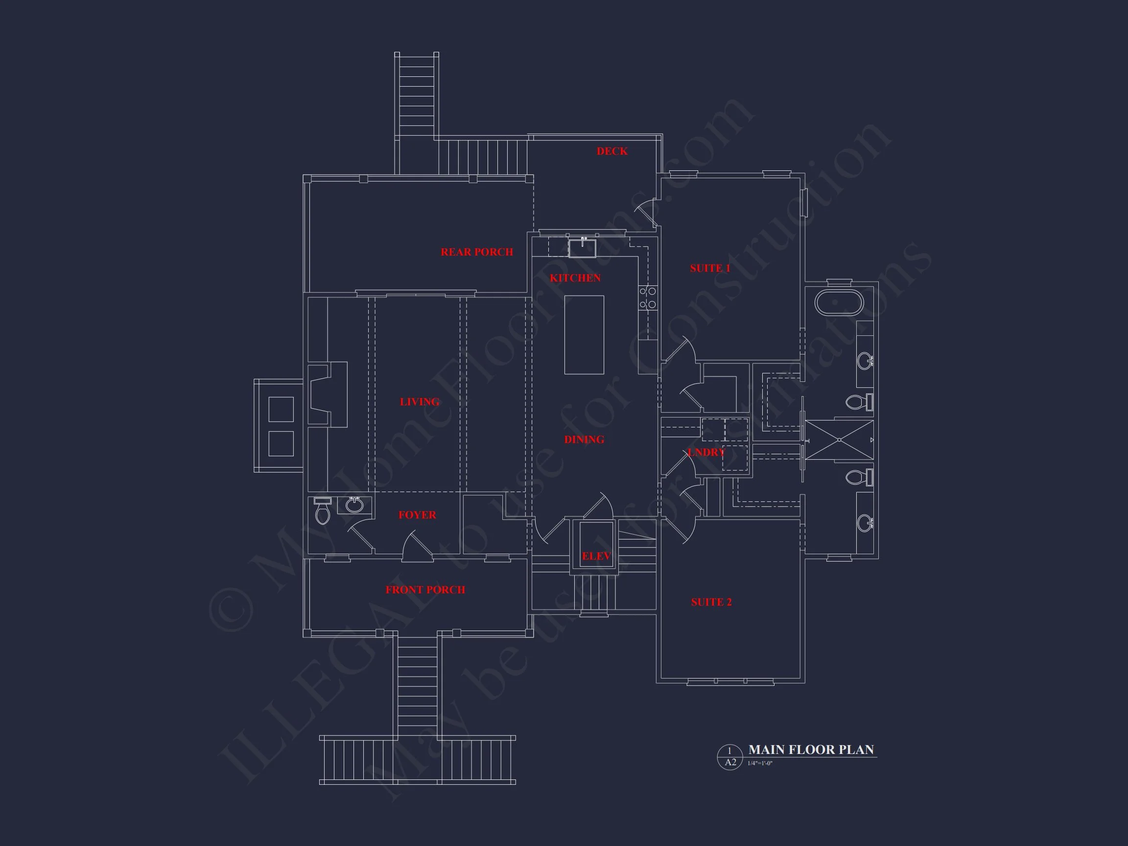18-2157 HOUSE PLAN - Coastal House Plan with CAD Designs and Spacious Floor Plan 40 Coastal house Plan with CAD Designs and Spacious Floor Plan
