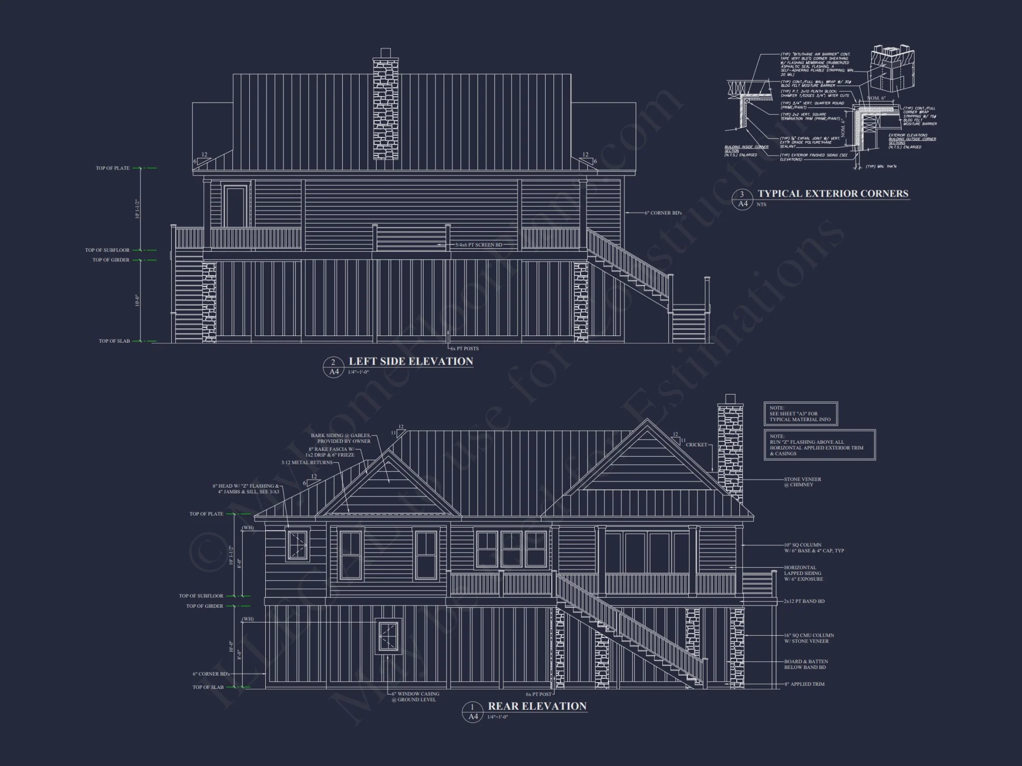 Coastal house Plan with CAD Designs and Spacious Floor Plan