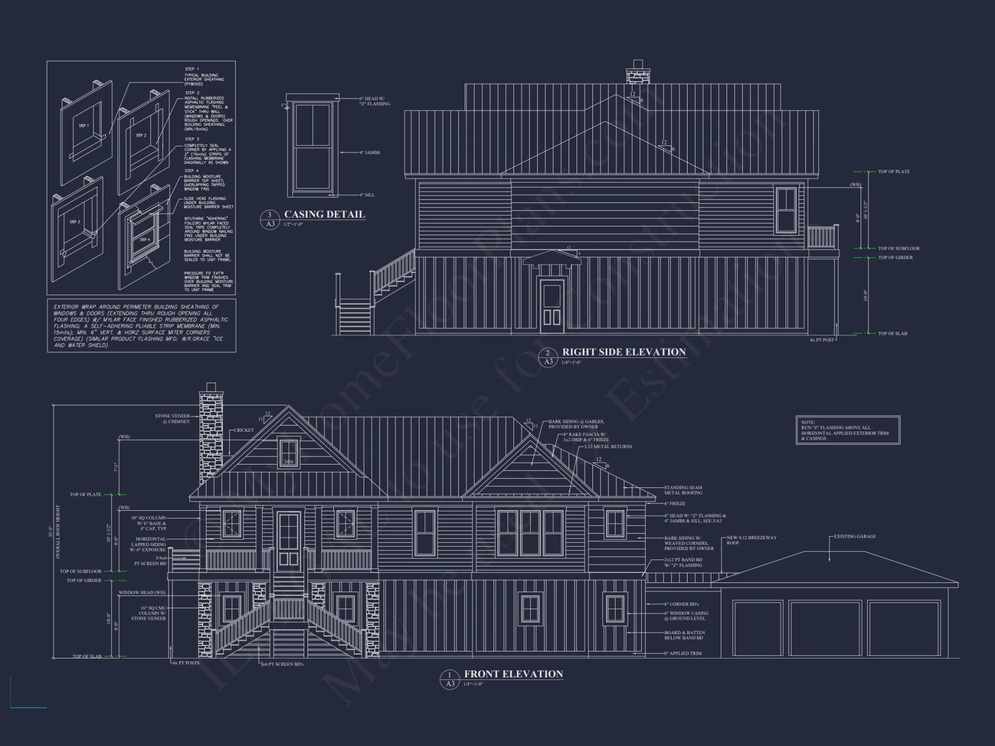 Coastal house Plan with CAD Designs and Spacious Floor Plan