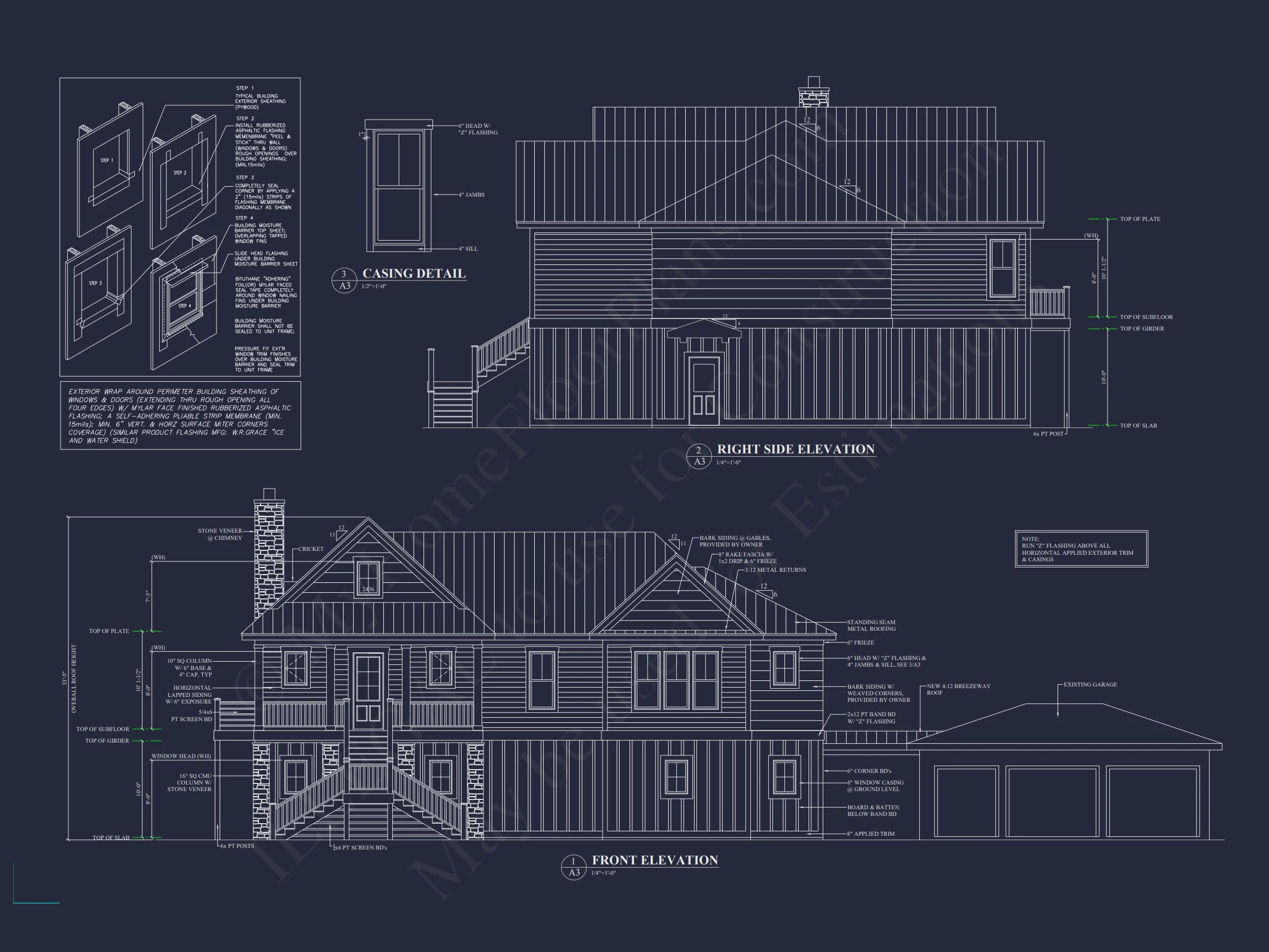18-2157 HOUSE PLAN - Coastal House Plan with CAD Designs and Spacious Floor Plan 37 Coastal house Plan with CAD Designs and Spacious Floor Plan