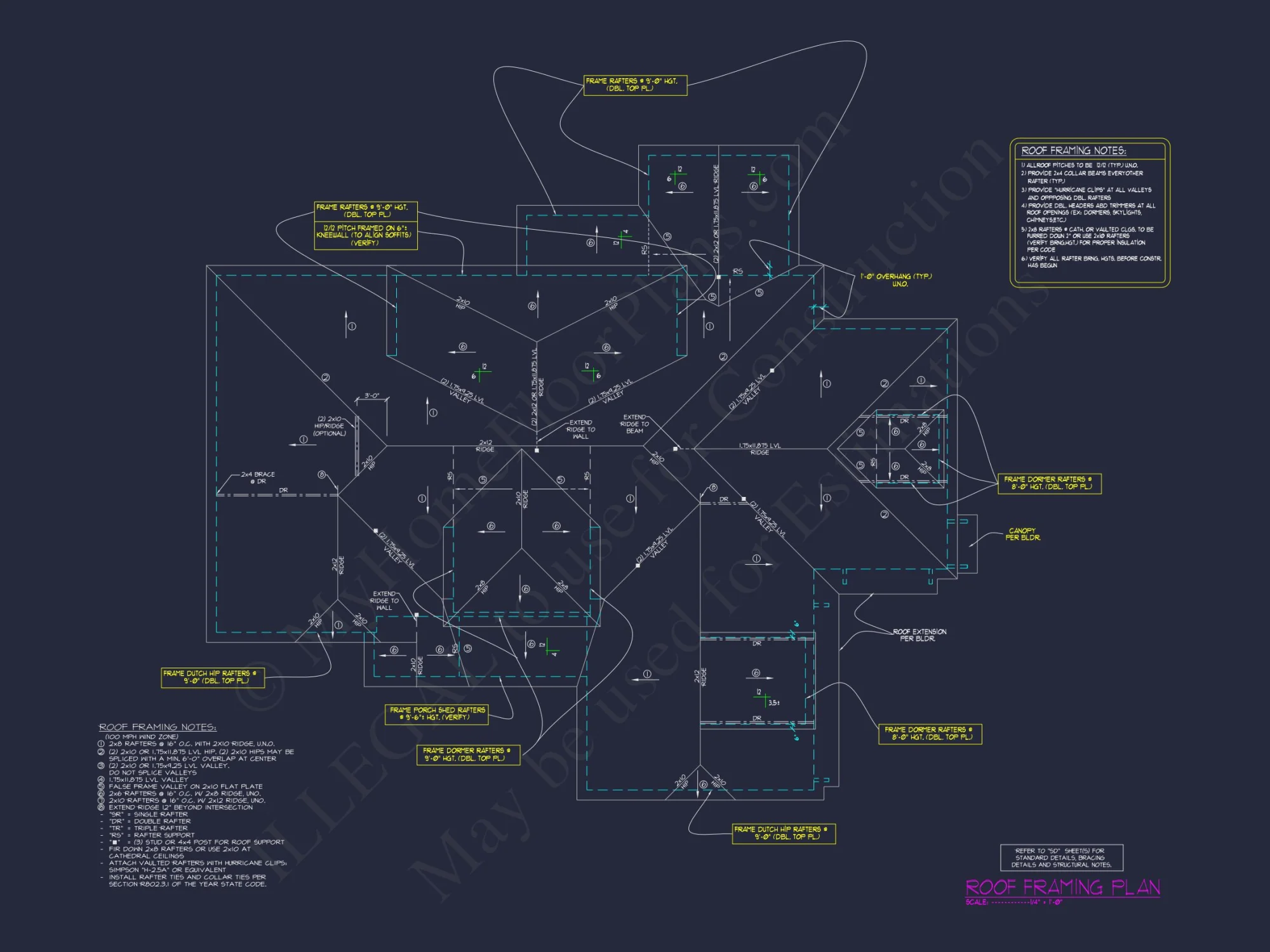 Elegant house Plan with Floor Blueprint and CAD Designs