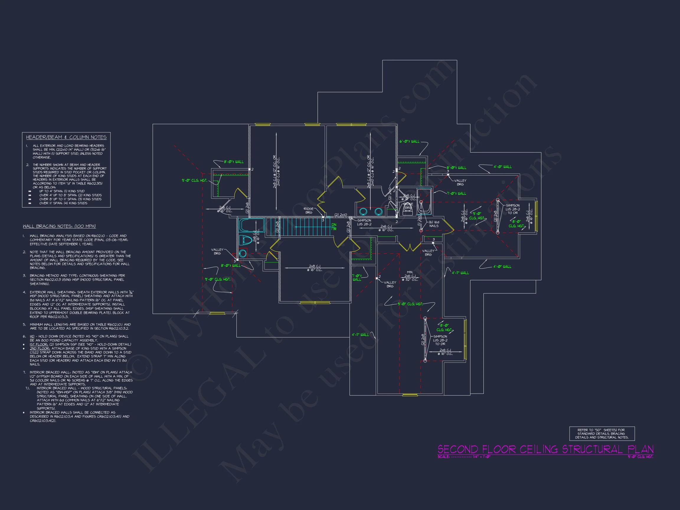 Elegant house Plan with Floor Blueprint and CAD Designs