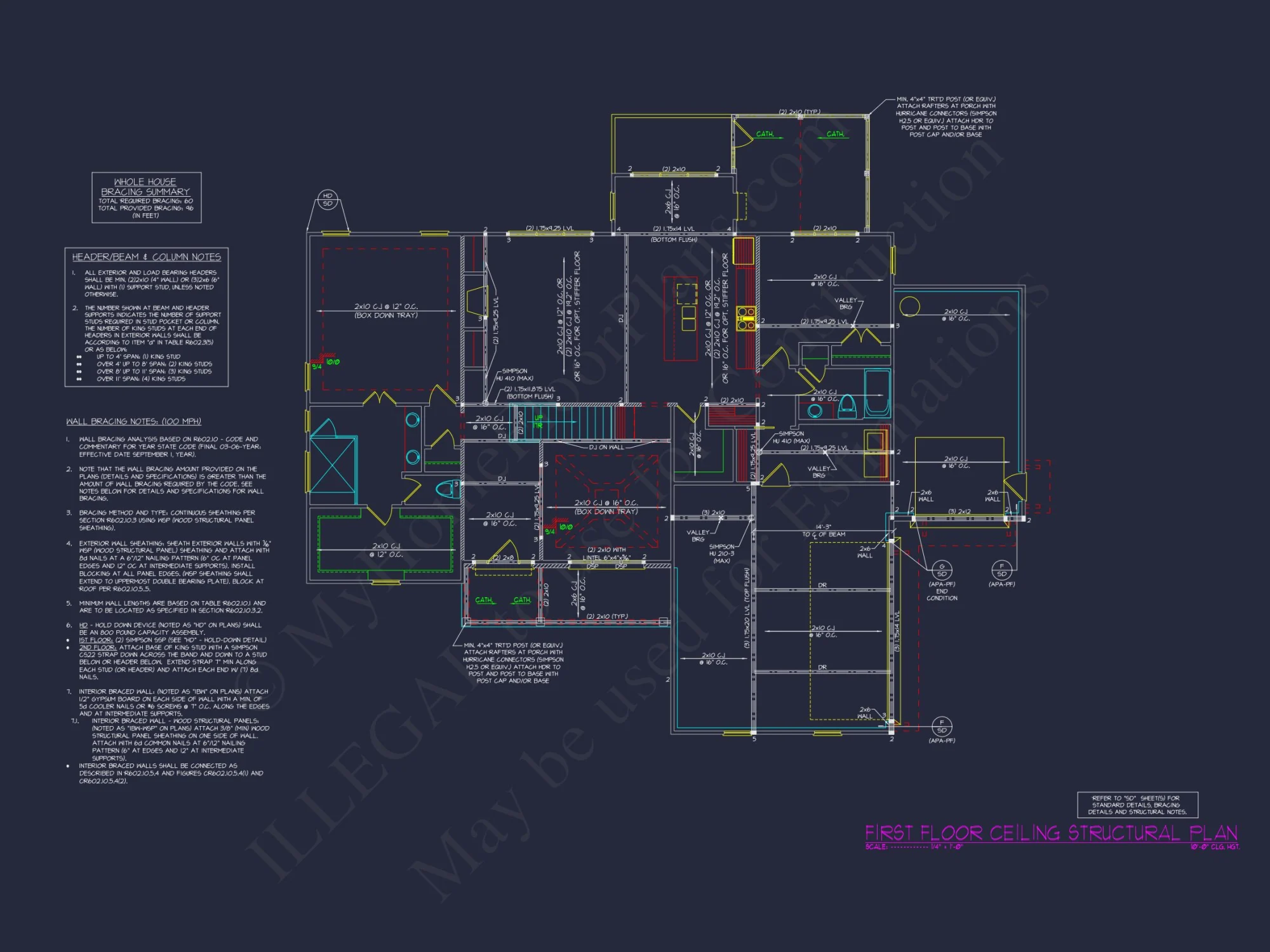 Elegant house Plan with Floor Blueprint and CAD Designs