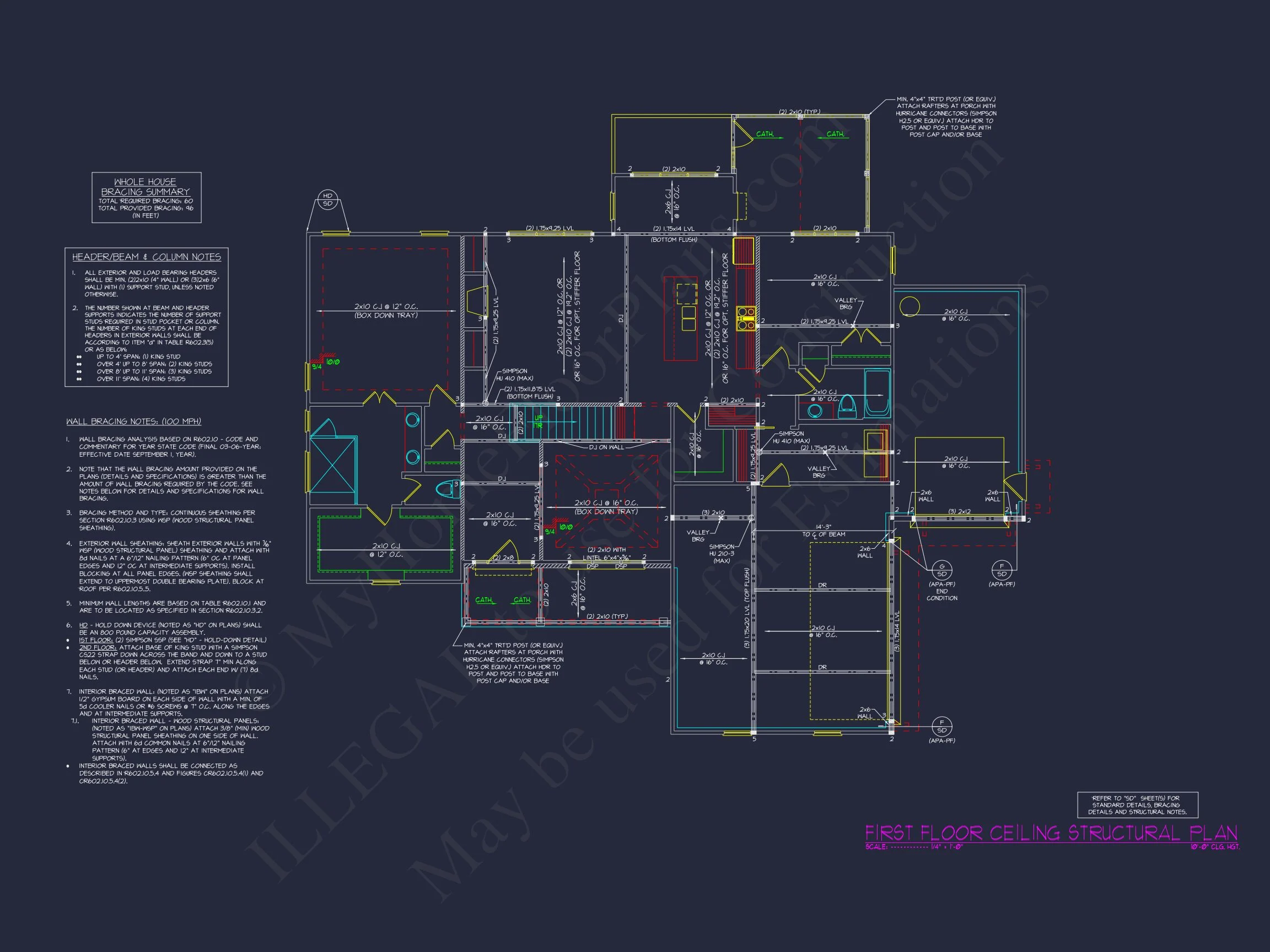 Elegant house Plan with Floor Blueprint and CAD Designs
