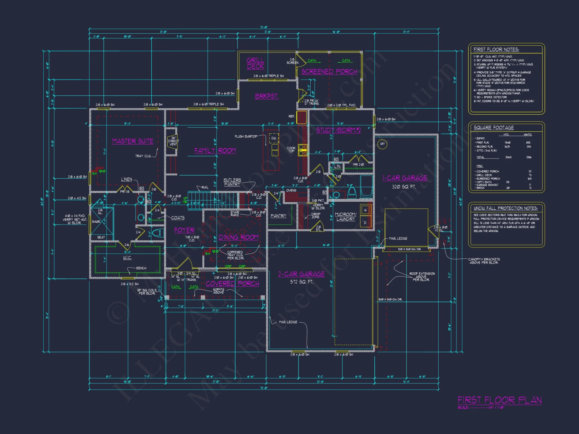 Elegant house Plan with Floor Blueprint and CAD Designs