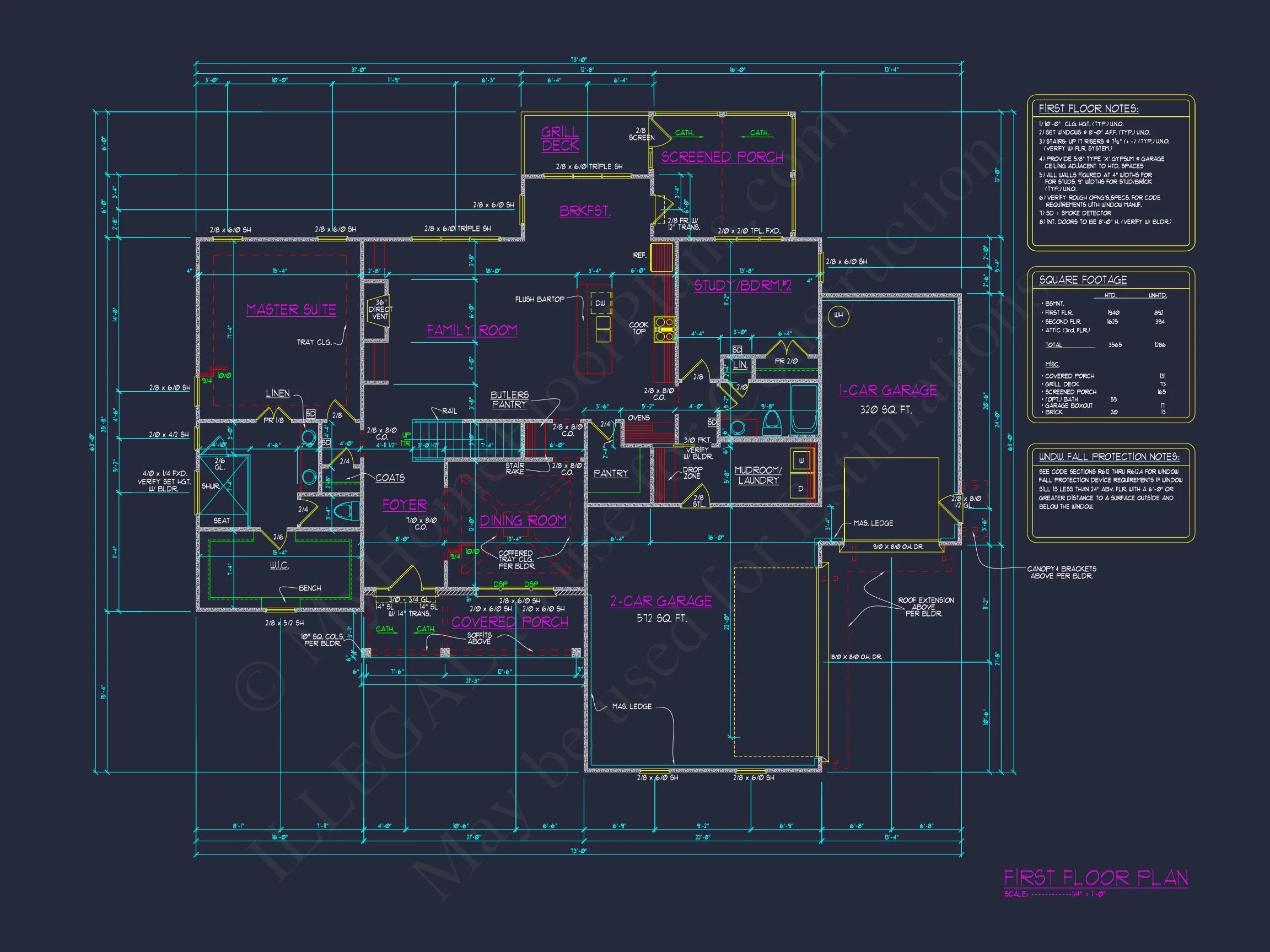 Elegant house Plan with Floor Blueprint and CAD Designs