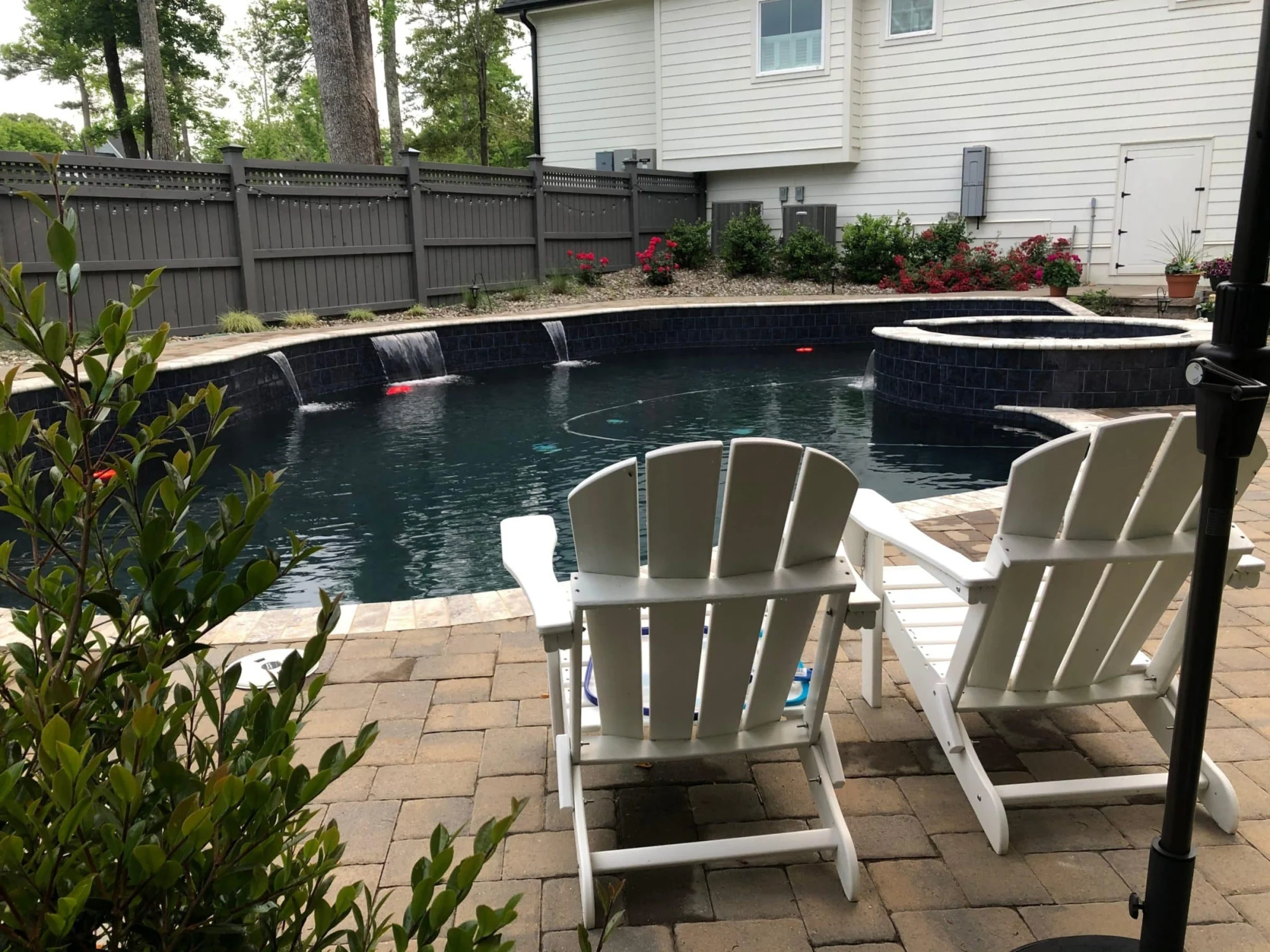 Modern Suburban house Floor Plan - CAD Blueprint Designs