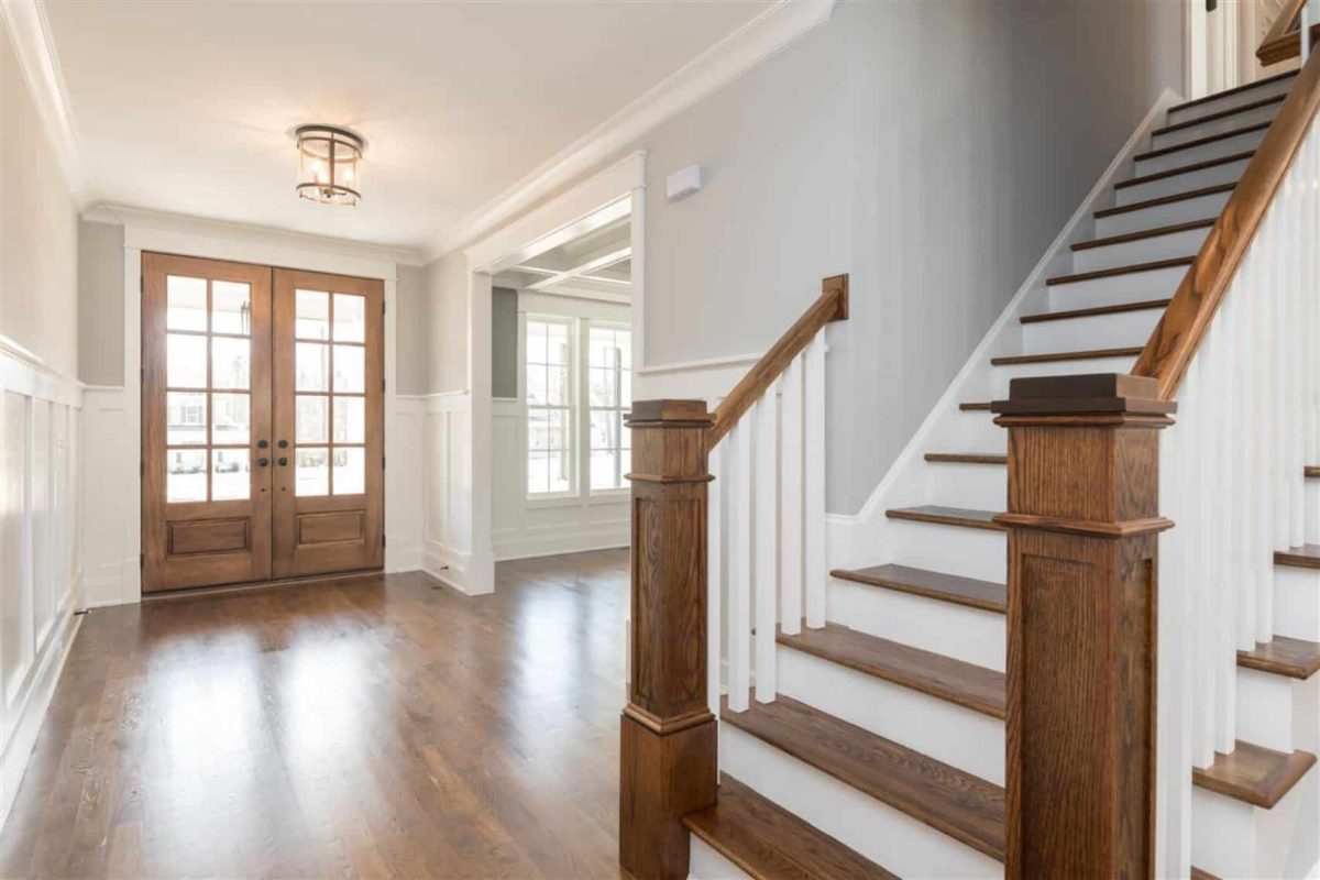 Modern Suburban house Floor Plan - CAD Blueprint Designs