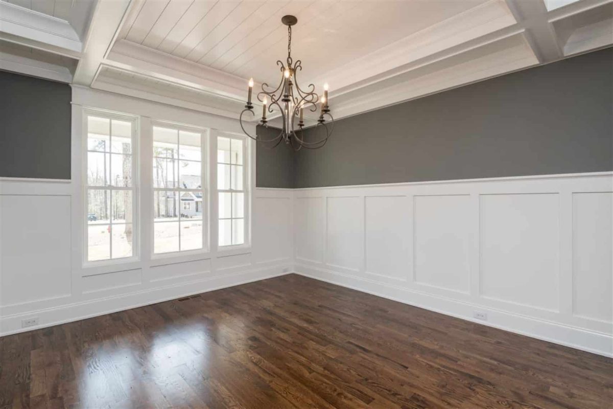 Modern Suburban house Floor Plan - CAD Blueprint Designs