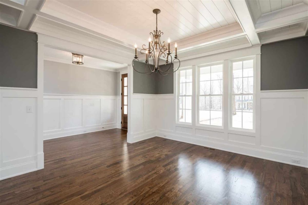 Modern Suburban house Floor Plan - CAD Blueprint Designs