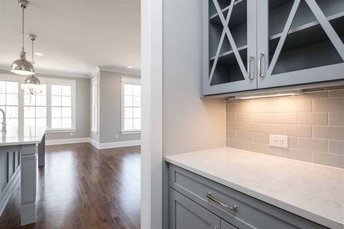 Modern Suburban house Floor Plan - CAD Blueprint Designs