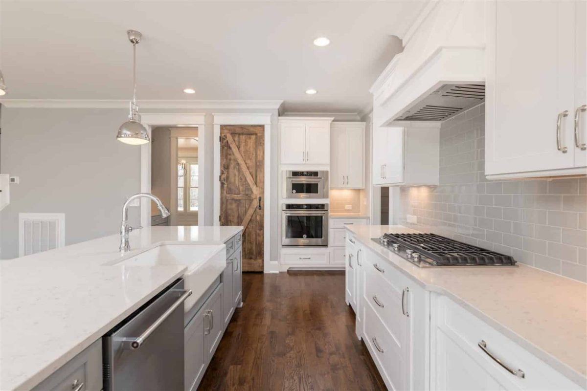 Modern Suburban house Floor Plan - CAD Blueprint Designs