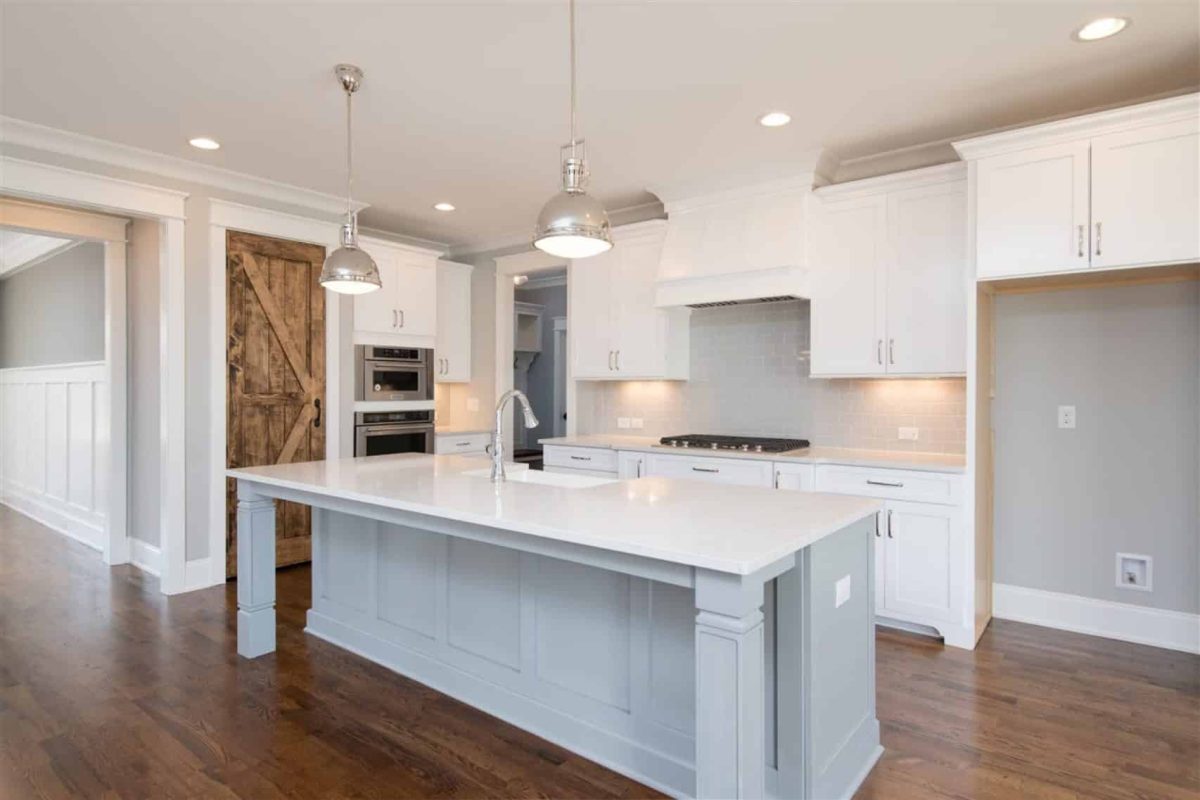 Modern Suburban house Floor Plan - CAD Blueprint Designs