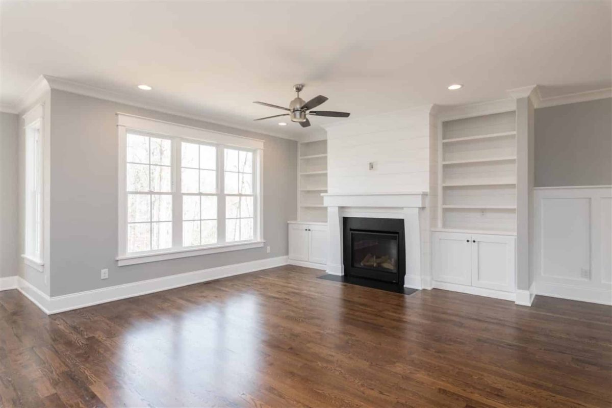 Modern Suburban house Floor Plan - CAD Blueprint Designs