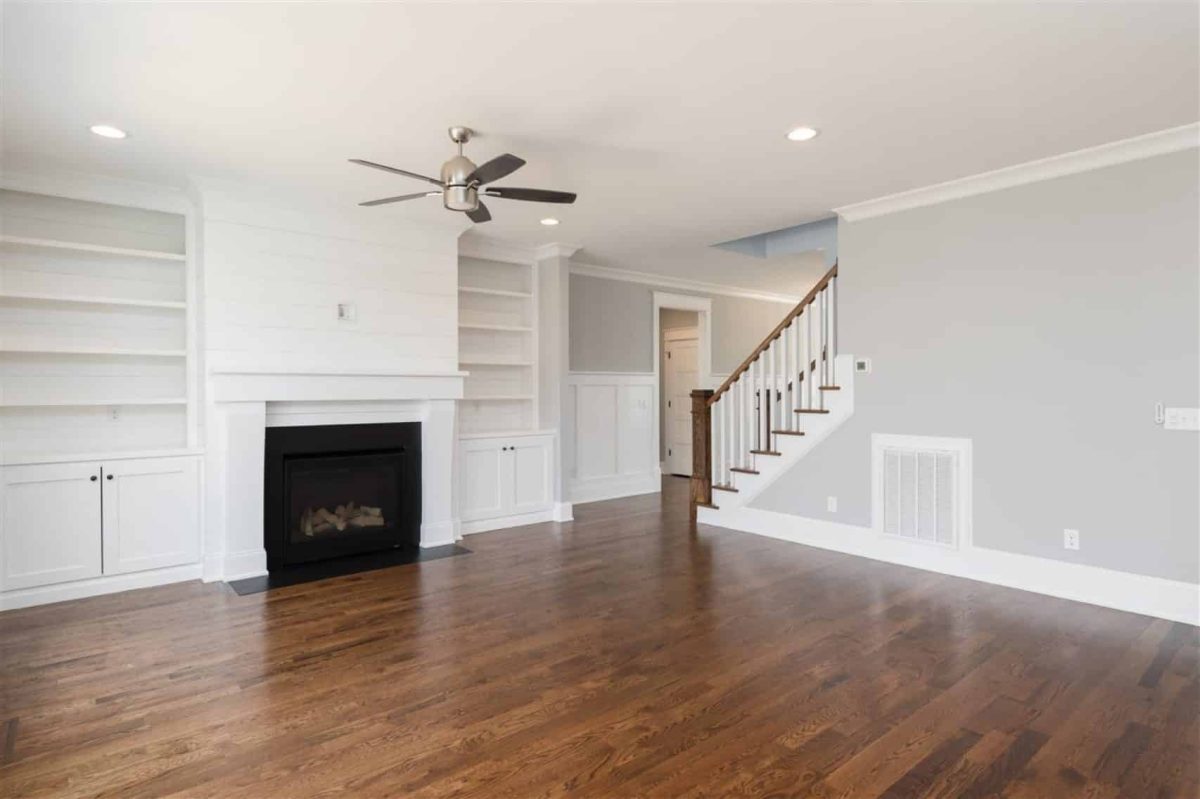 Modern Suburban house Floor Plan - CAD Blueprint Designs