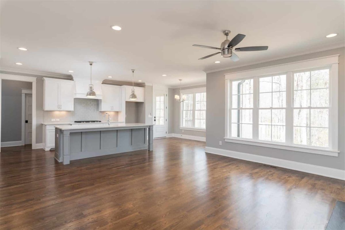 Modern Suburban house Floor Plan - CAD Blueprint Designs