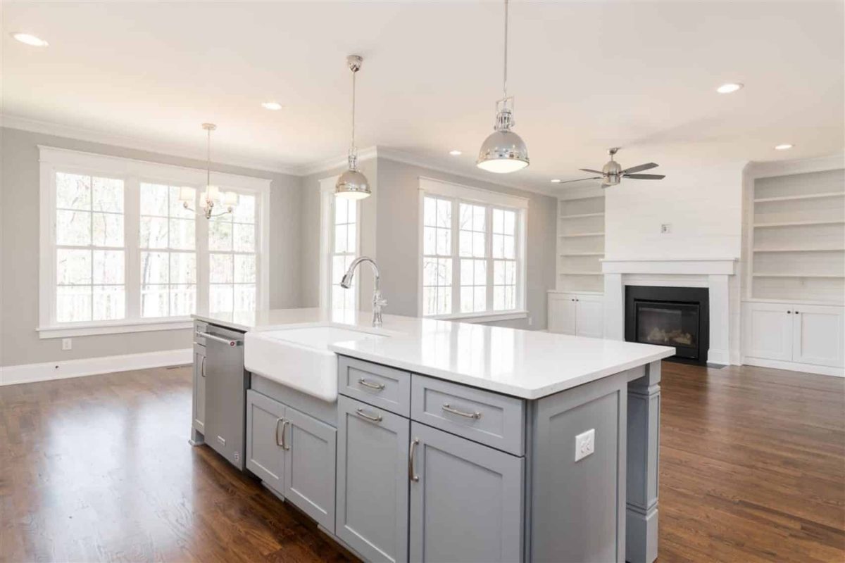 Modern Suburban house Floor Plan - CAD Blueprint Designs