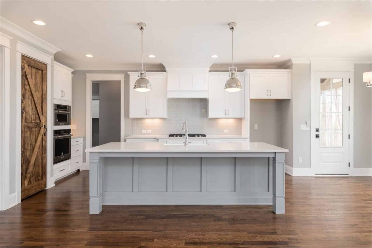 Modern Suburban house Floor Plan - CAD Blueprint Designs