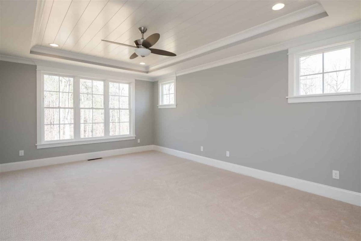 Modern Suburban house Floor Plan - CAD Blueprint Designs