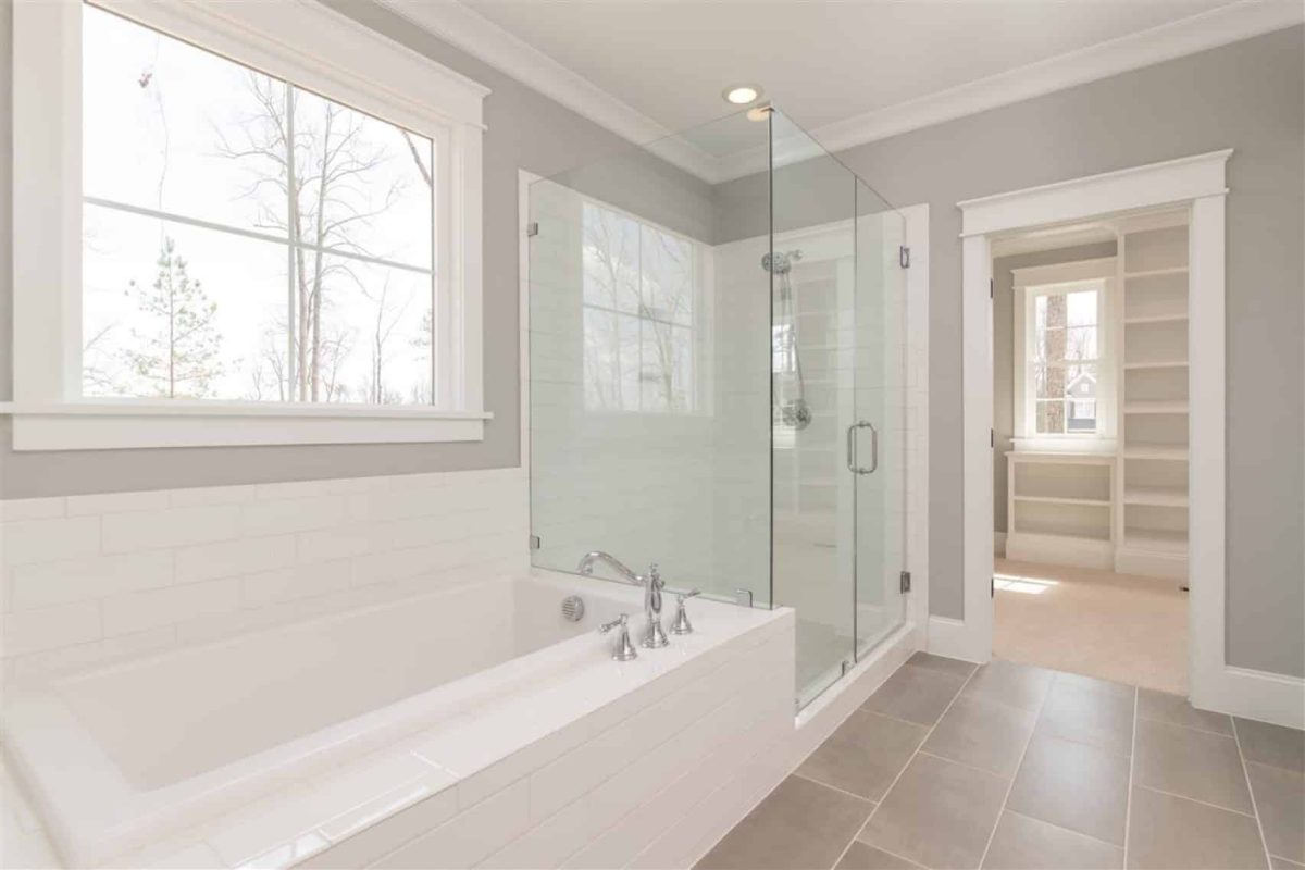 Modern Suburban house Floor Plan - CAD Blueprint Designs