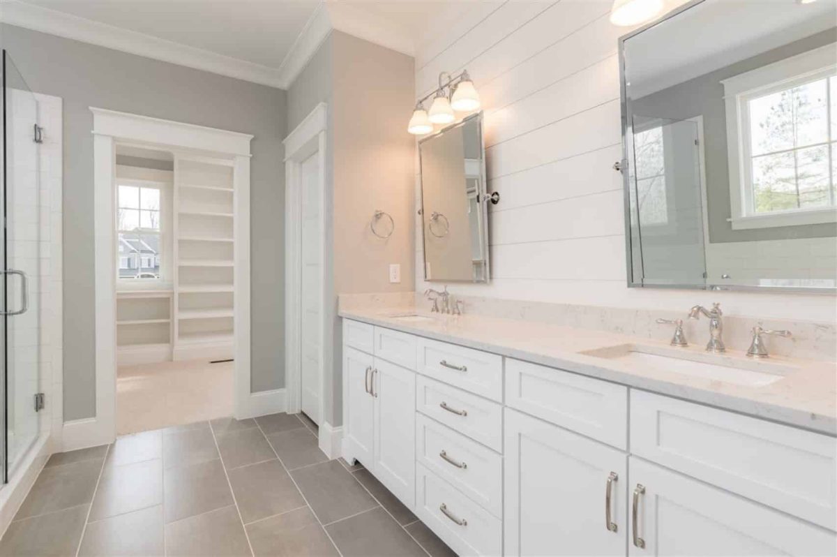 Modern Suburban house Floor Plan - CAD Blueprint Designs