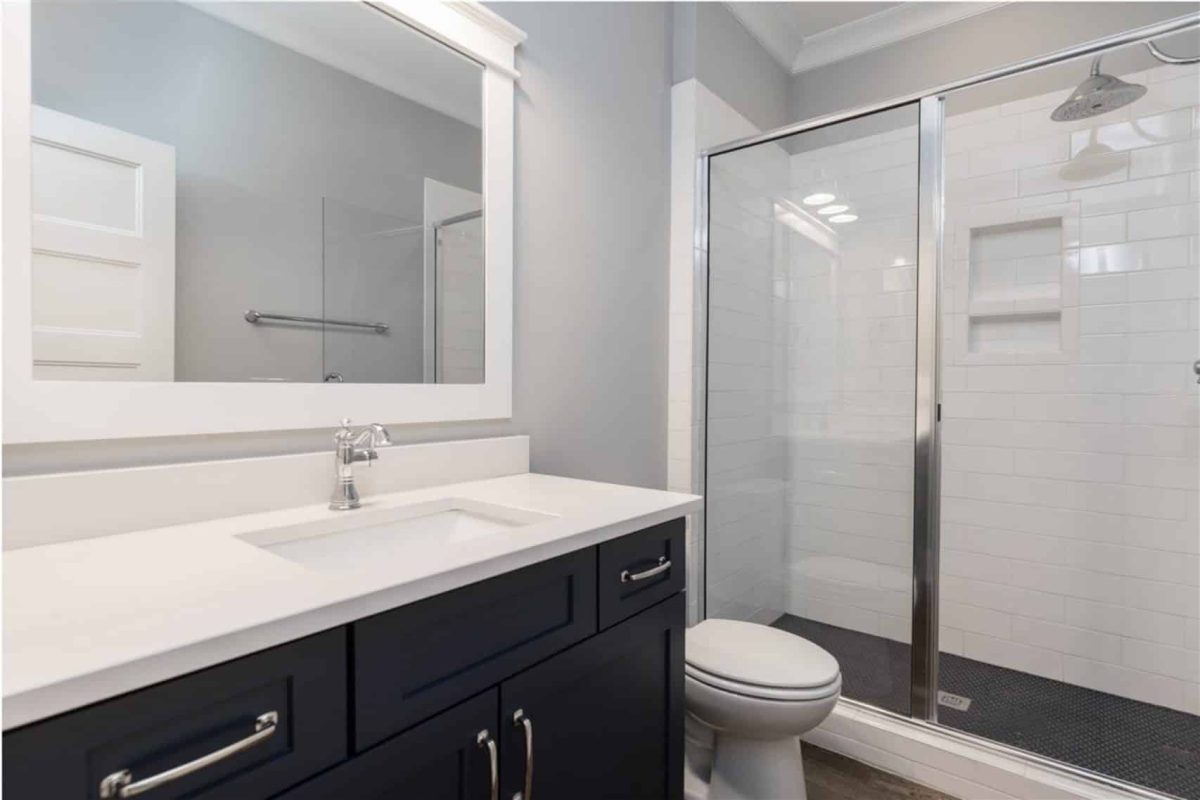 Modern Suburban house Floor Plan - CAD Blueprint Designs