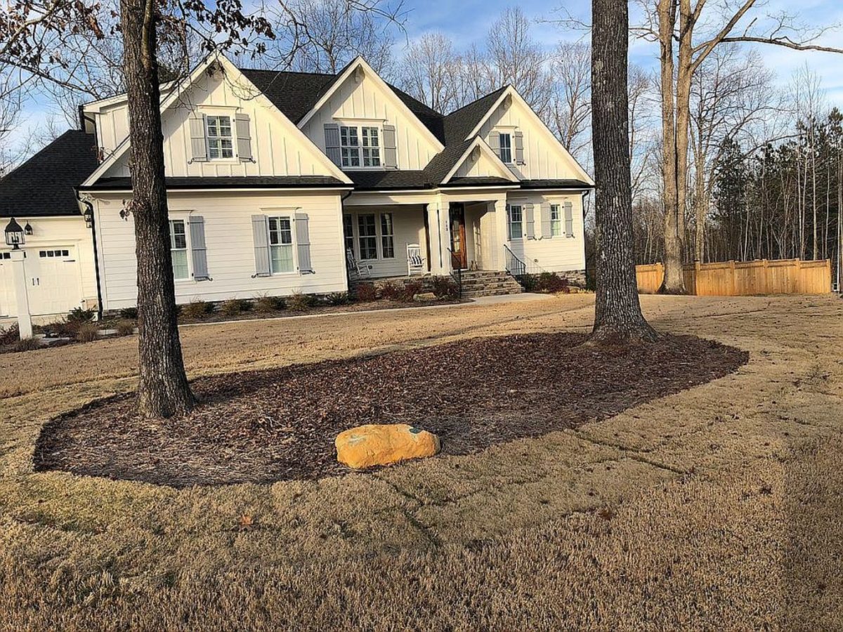 Modern Suburban house Floor Plan - CAD Blueprint Designs