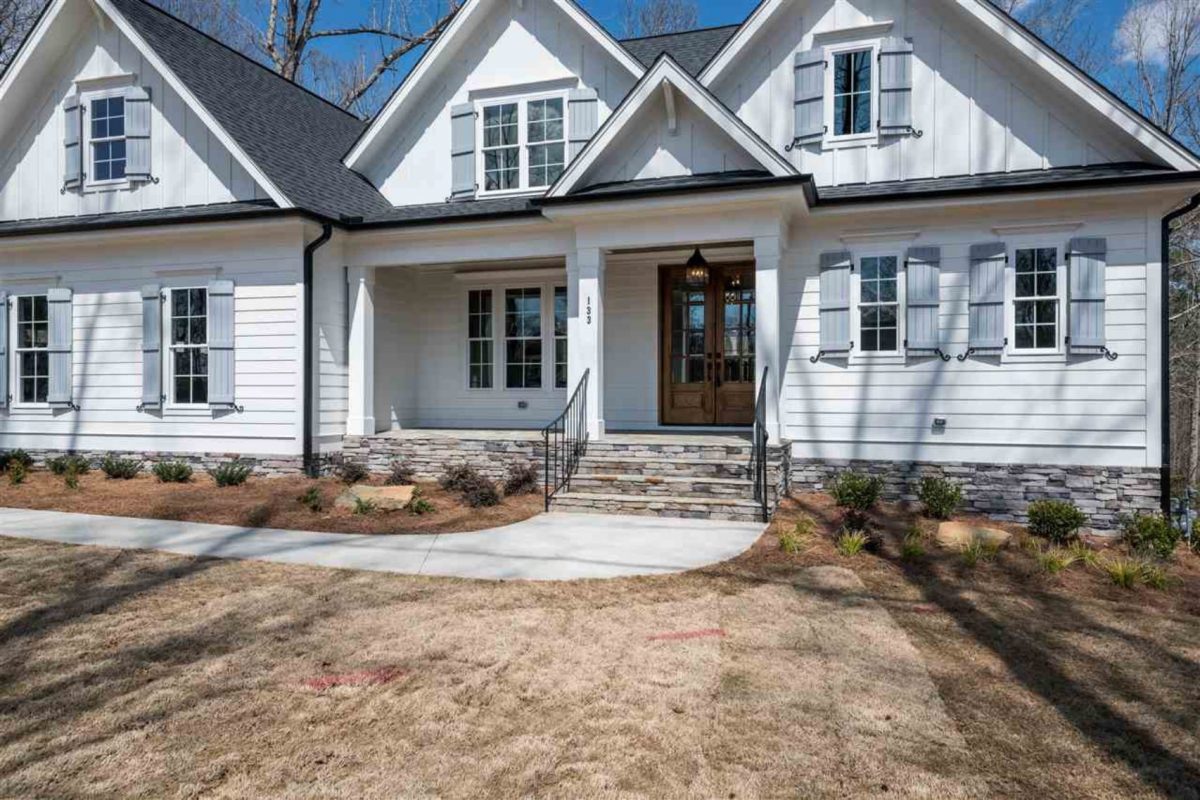 Modern Suburban house Floor Plan - CAD Blueprint Designs