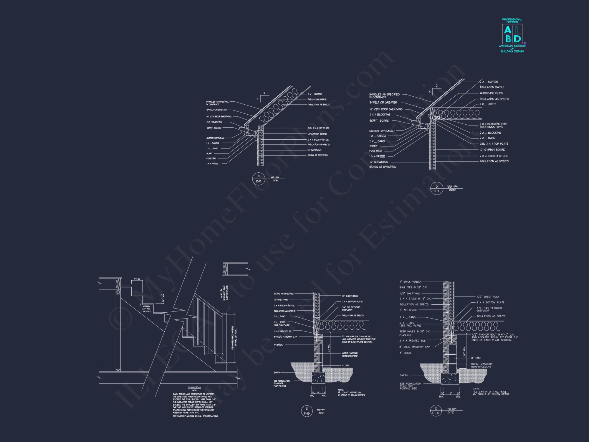 Modern house Floor Plan - Architectural Blueprint Designs