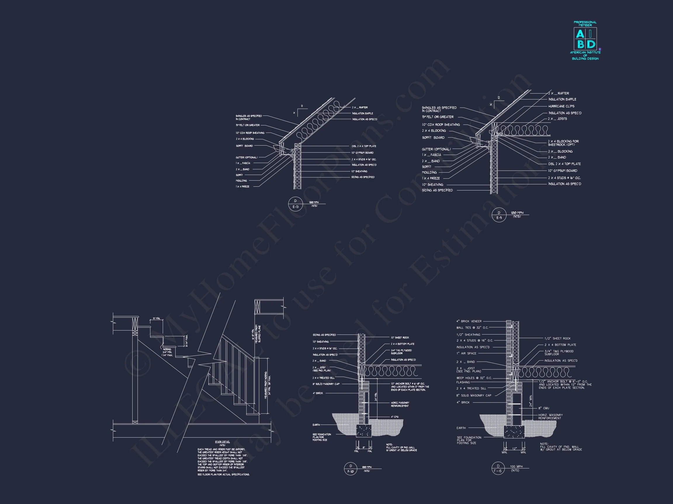 Modern house Floor Plan - Architectural Blueprint Designs