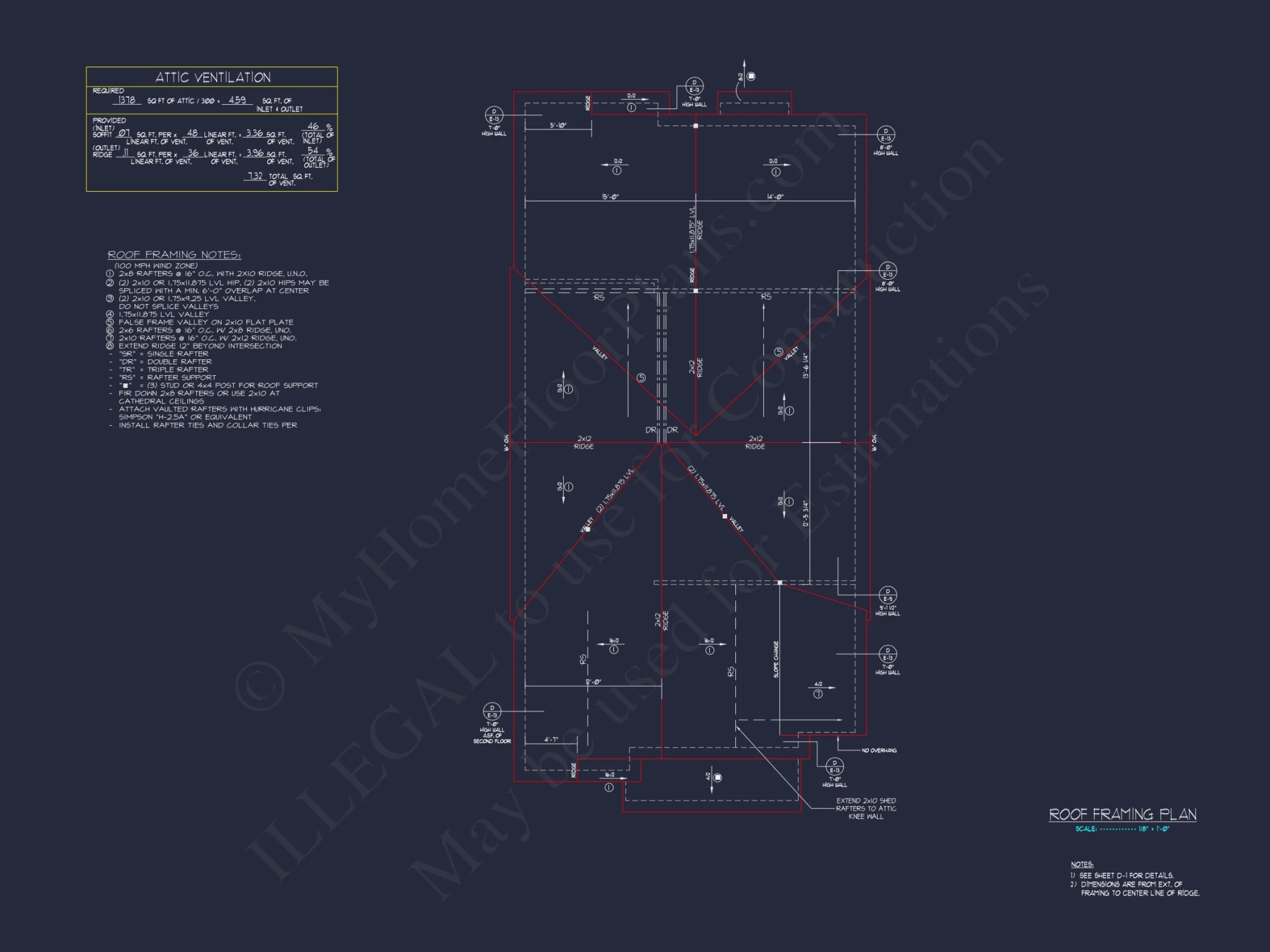 Modern house Floor Plan - Architectural Blueprint Designs