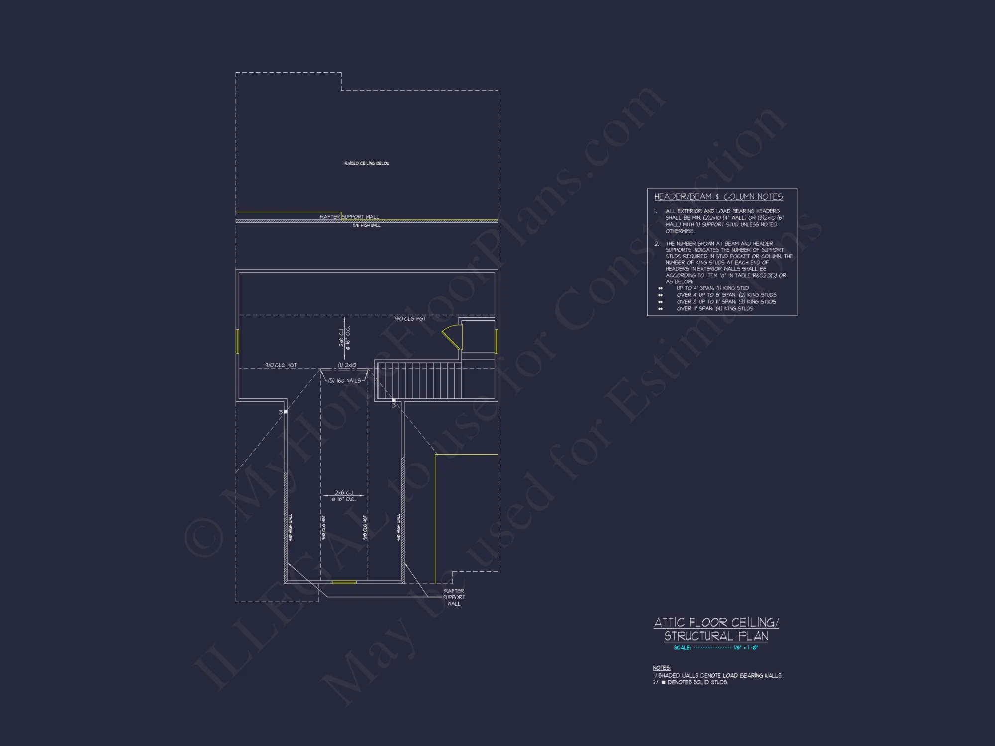 Modern house Floor Plan - Architectural Blueprint Designs