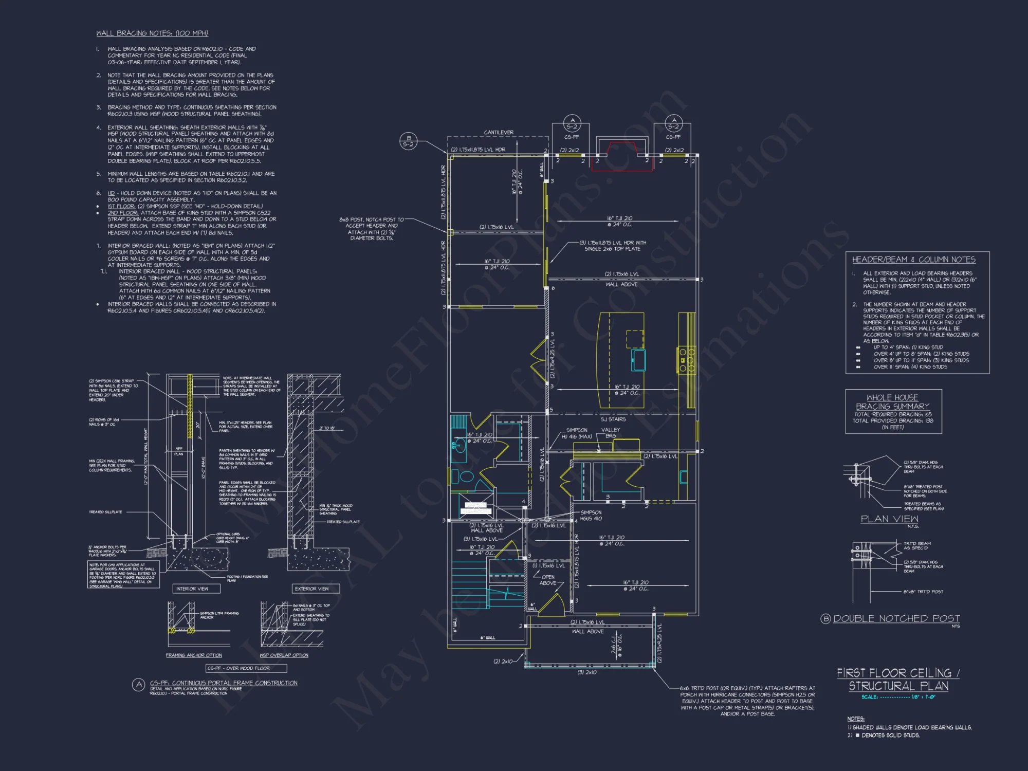 Modern house Floor Plan - Architectural Blueprint Designs