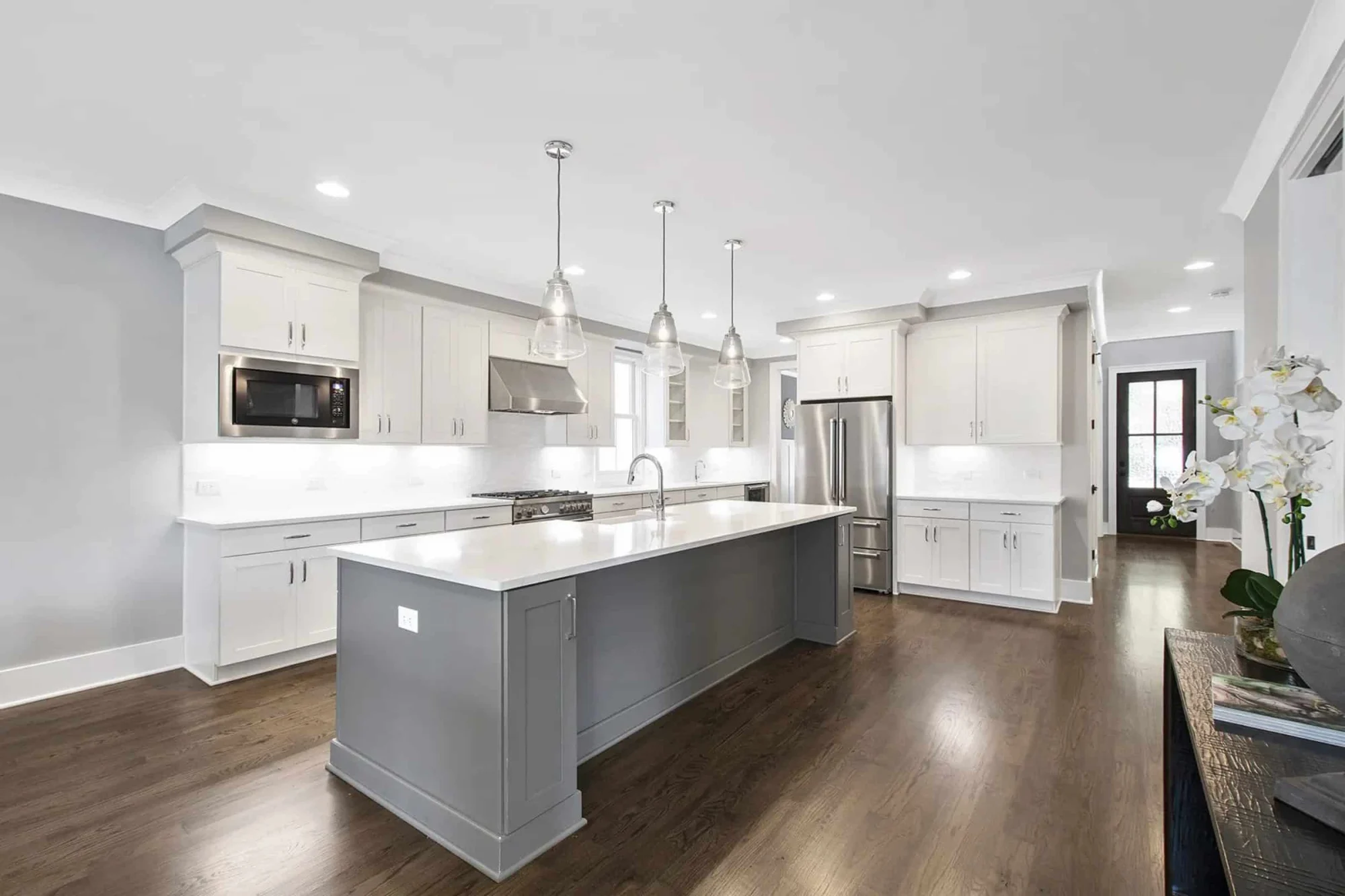 Modern house Floor Plan - Architectural Blueprint Designs