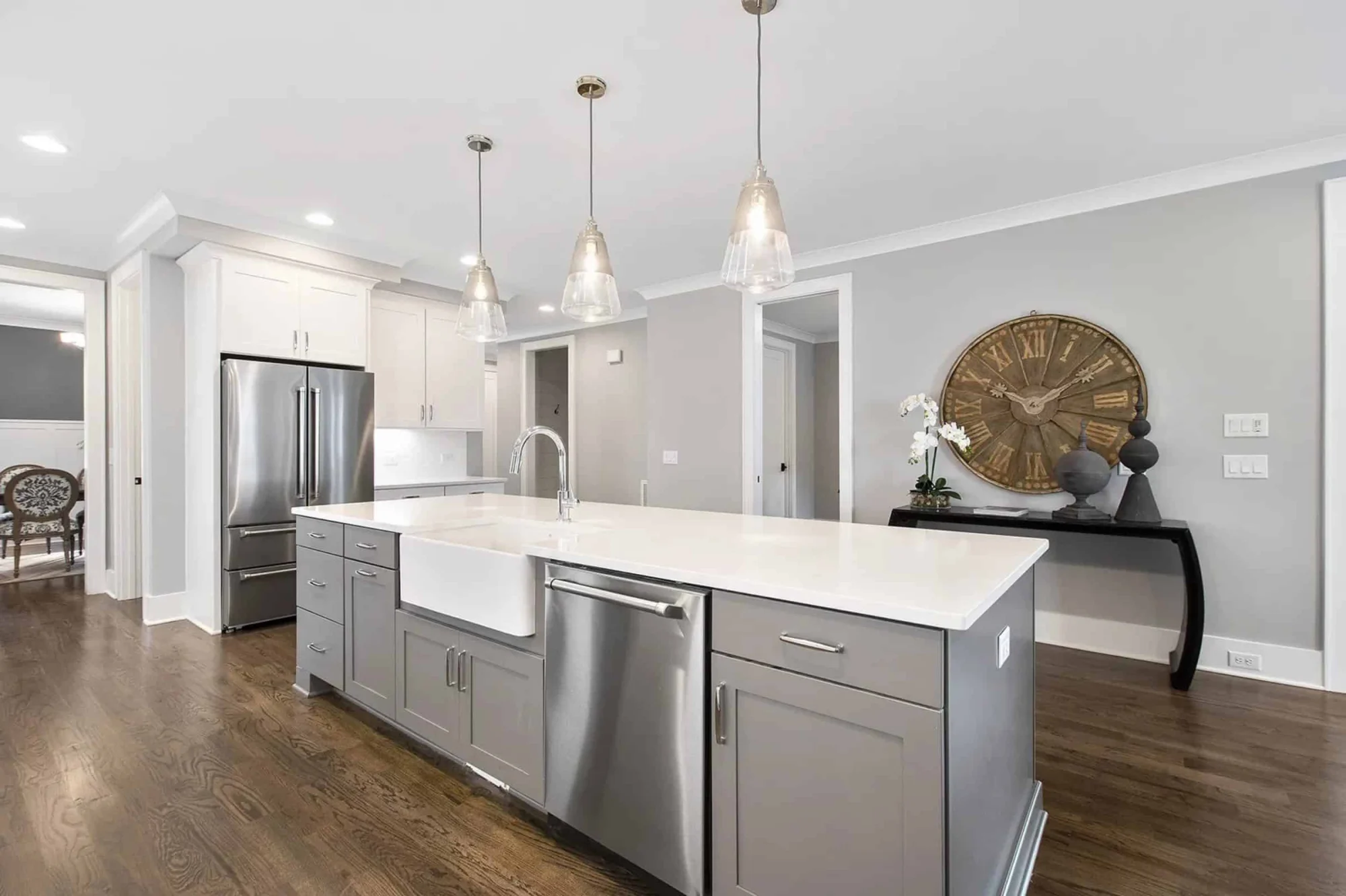 Modern house Floor Plan - Architectural Blueprint Designs