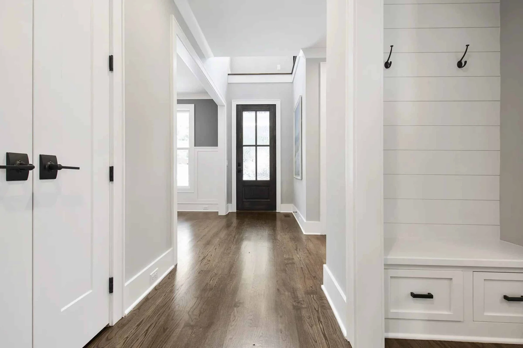 Modern house Floor Plan - Architectural Blueprint Designs