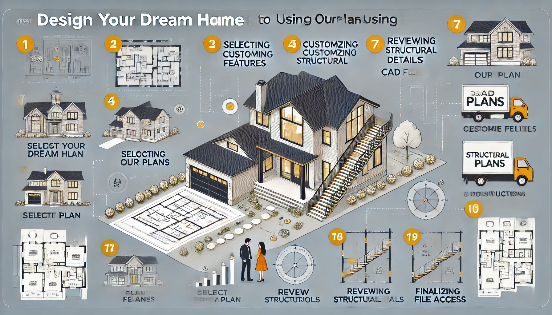 Design Your Dream house: A Step-by-Step Guide to Using Our Plans