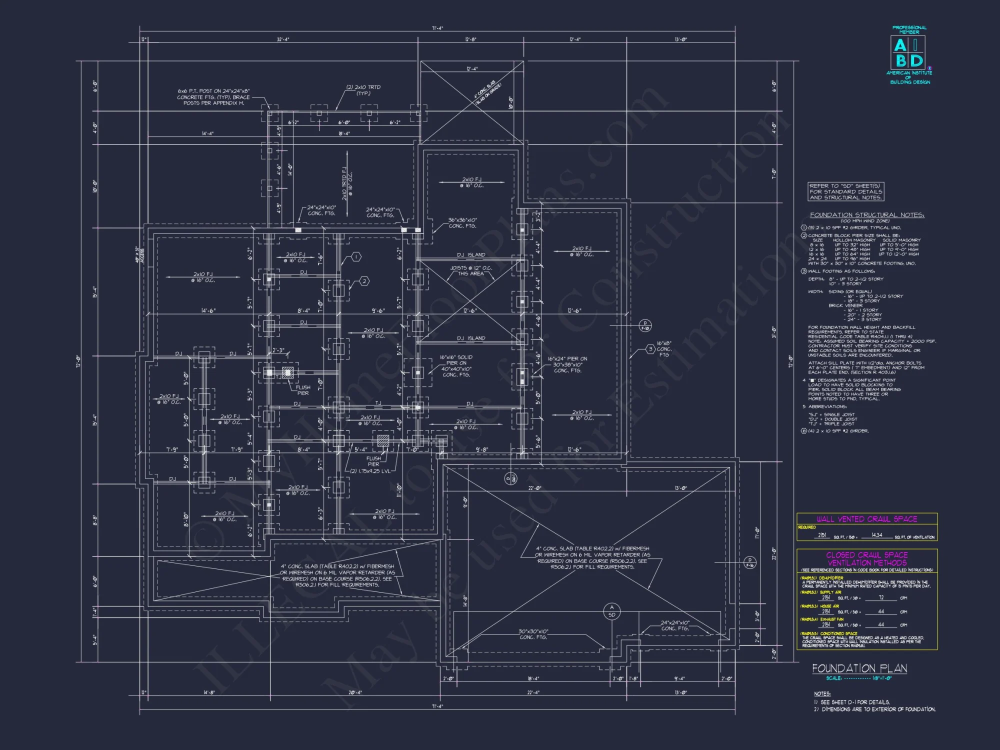 Dream house Plan with 4 Beds Floor Plan and CAD Designs