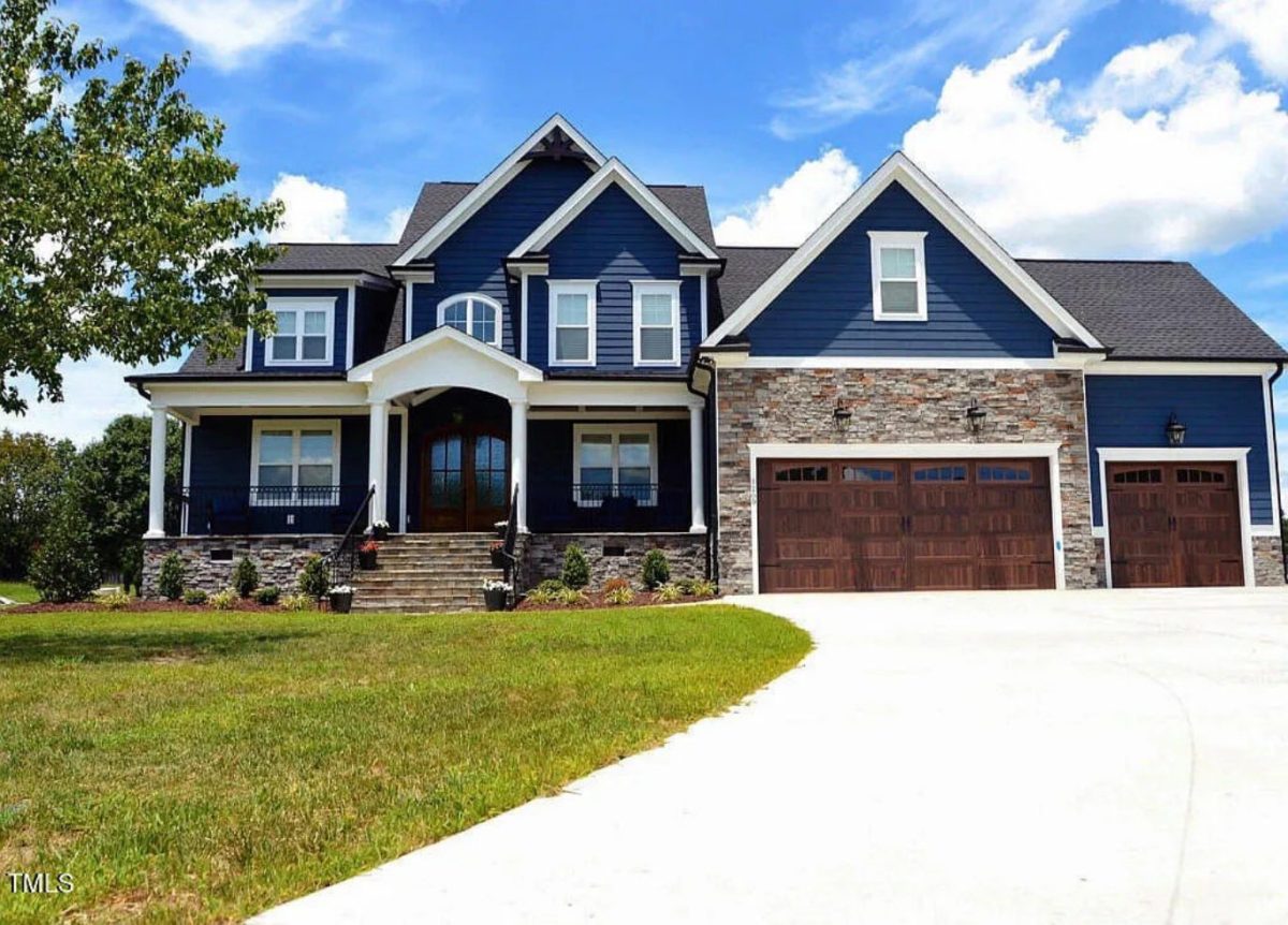 Dream house Plan with 4 Beds Floor Plan and CAD Designs