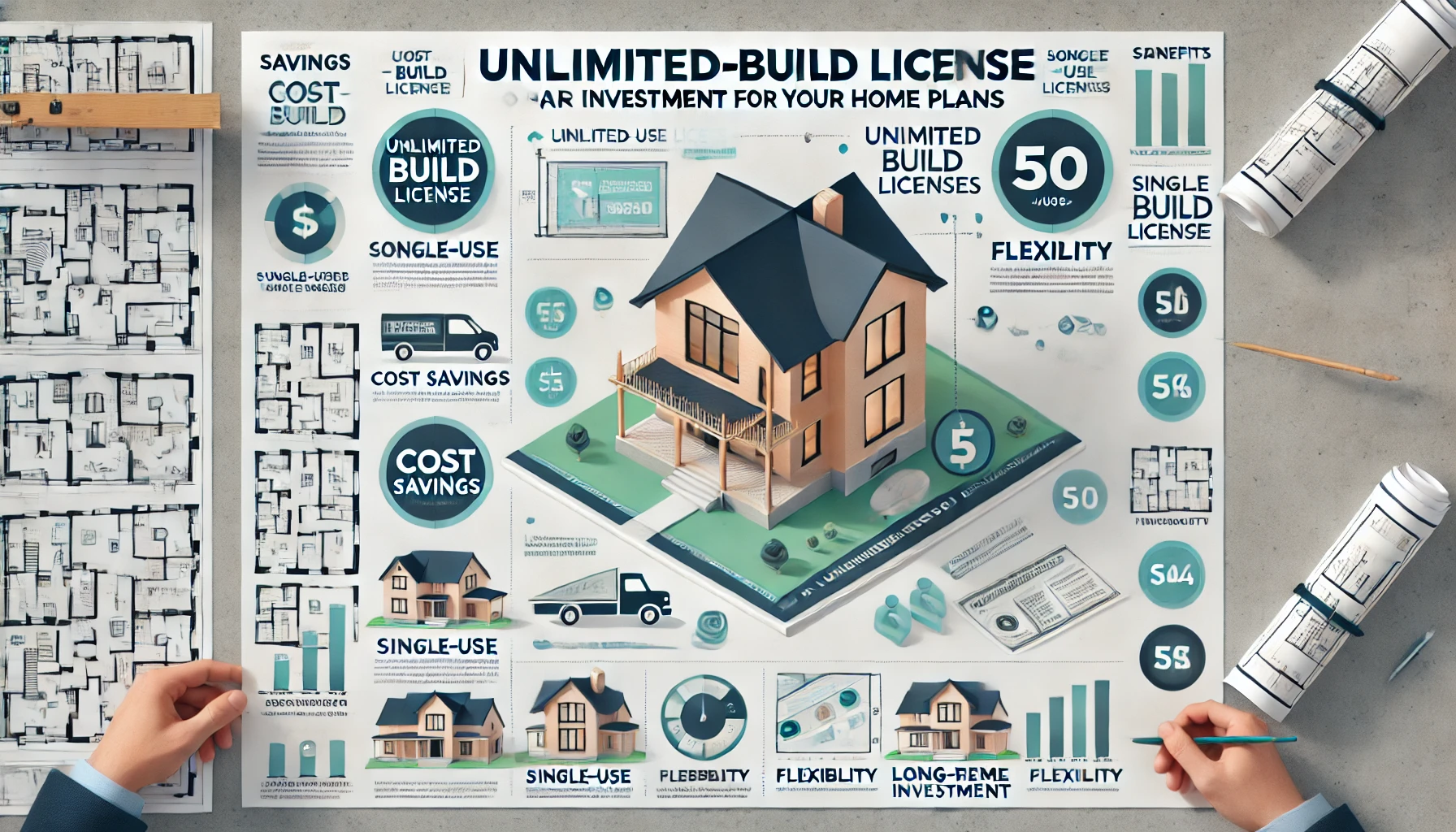 Unlimited-Build License: The Best Investment for Your house Plans