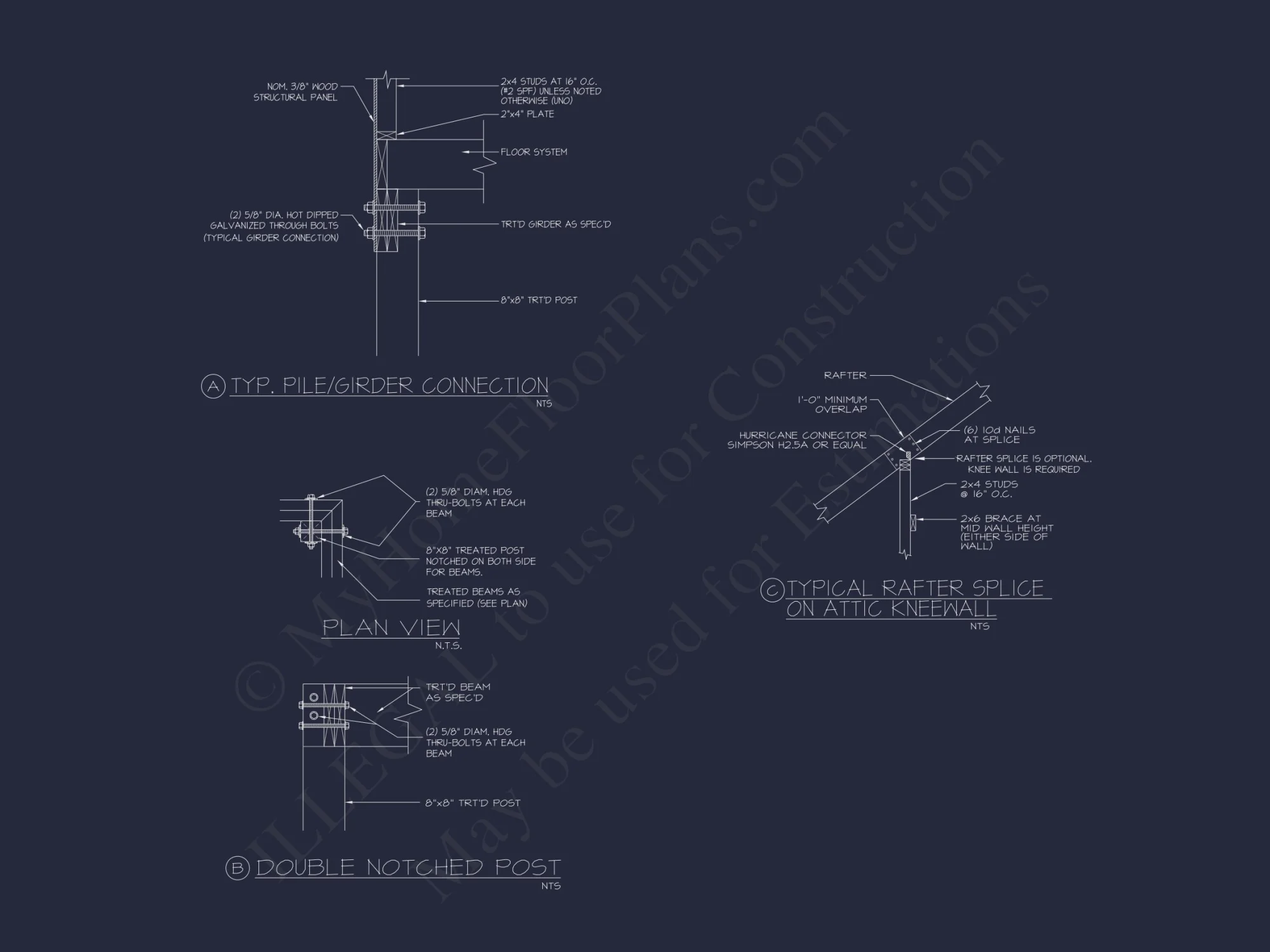 Modern Craftsman house Plan with Open Floor Designs and CAD